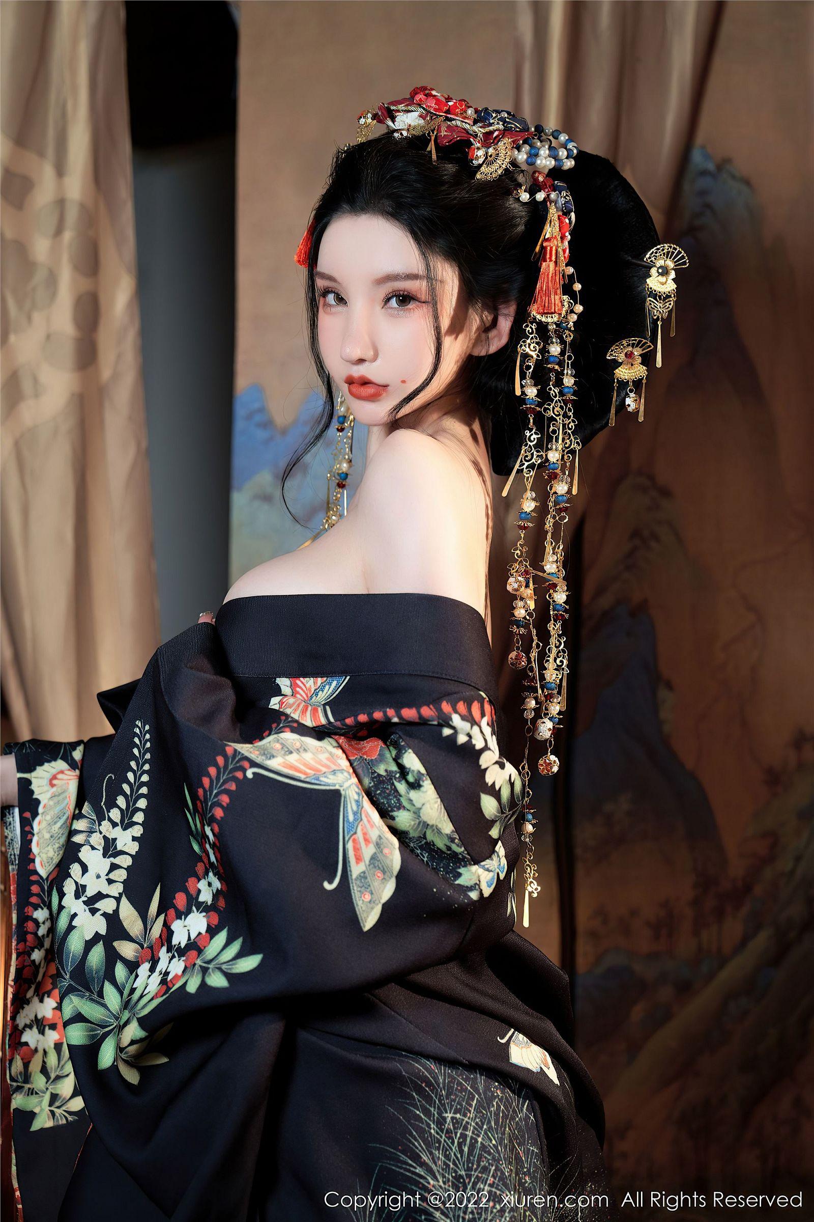 [XIUREN秀人网] 2022.09.02 NO.5537 周于希Sally_p025