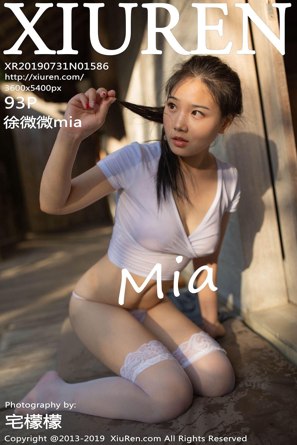 [XIUREN秀人网] 2019.07.31 NO.1586 徐微微mia_p068