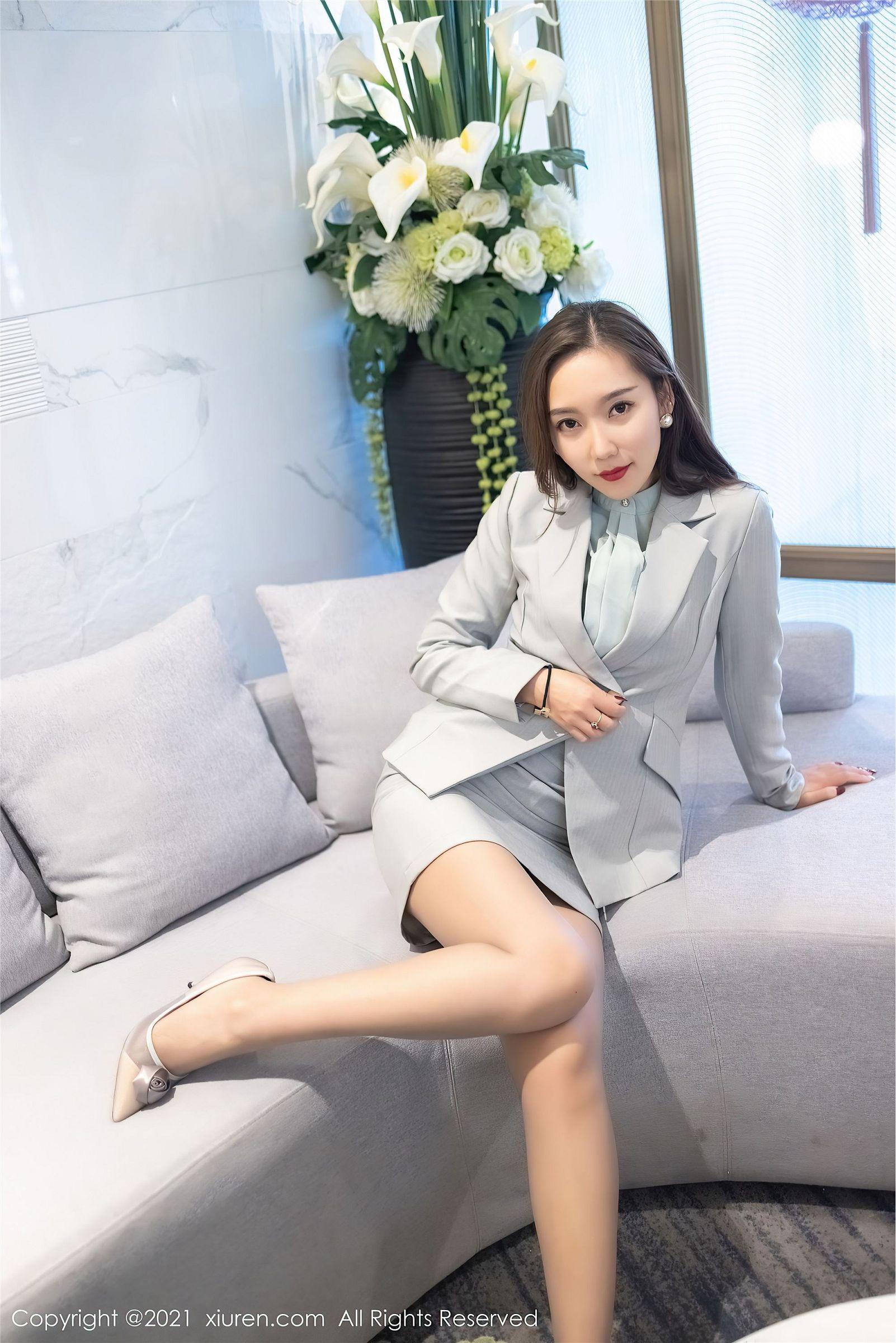 [XIUREN秀人网] 2021.01.04 NO.2964 艾静香_p039
