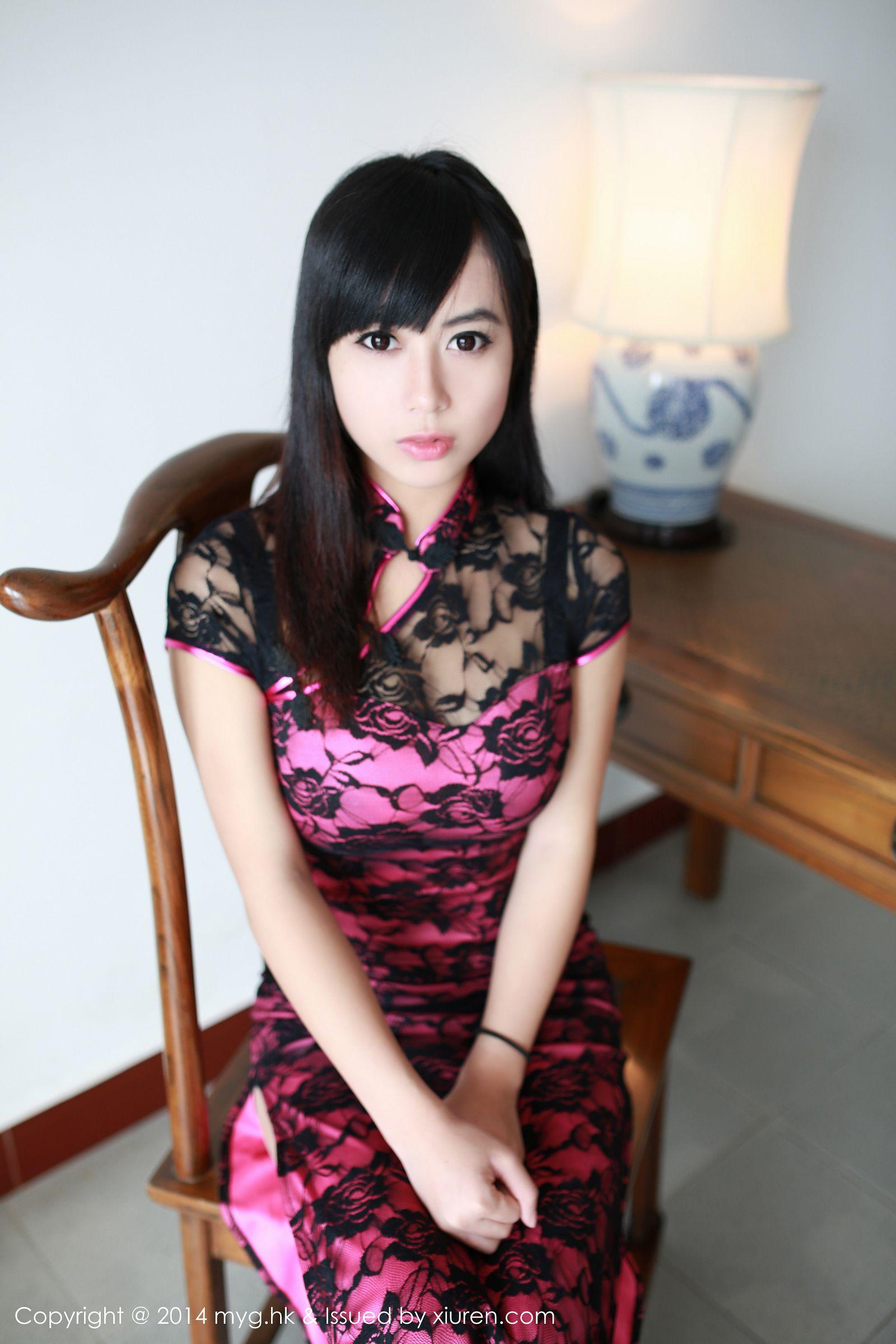[美媛馆MYGIRL] 2014.08.25 Vol.033 黄可christine_p002