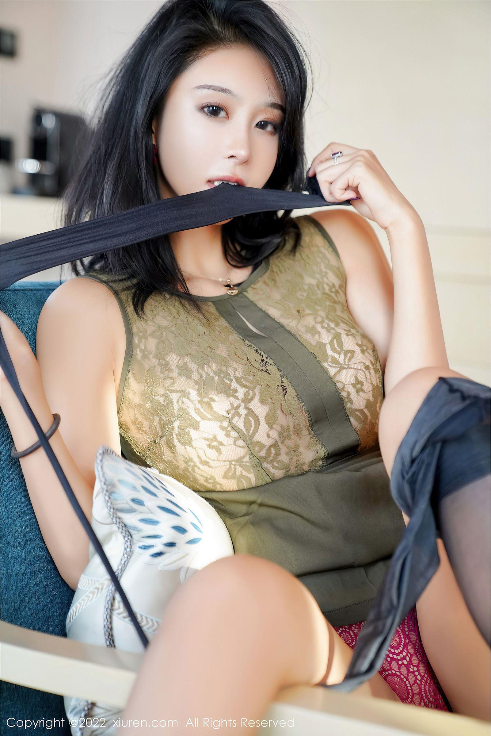 [XIUREN秀人网] 2022.01.06 NO.4428 蓝夏Akasha_p041