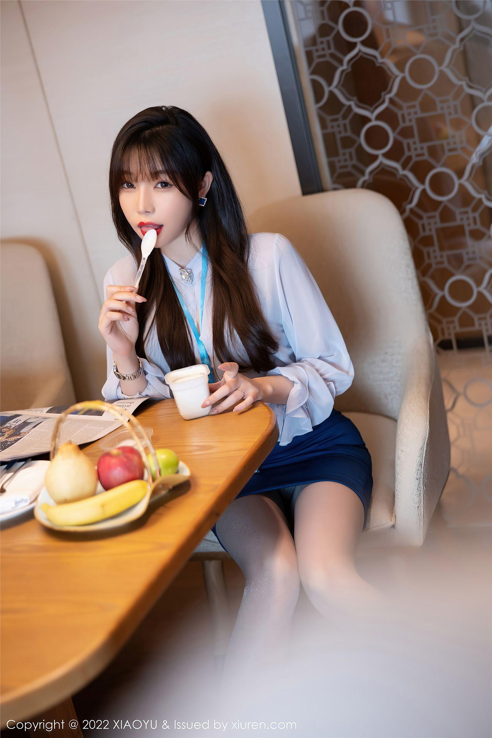 [XIAOYU画语界] 2022.05.10 NO.774 芝芝Booty_p076