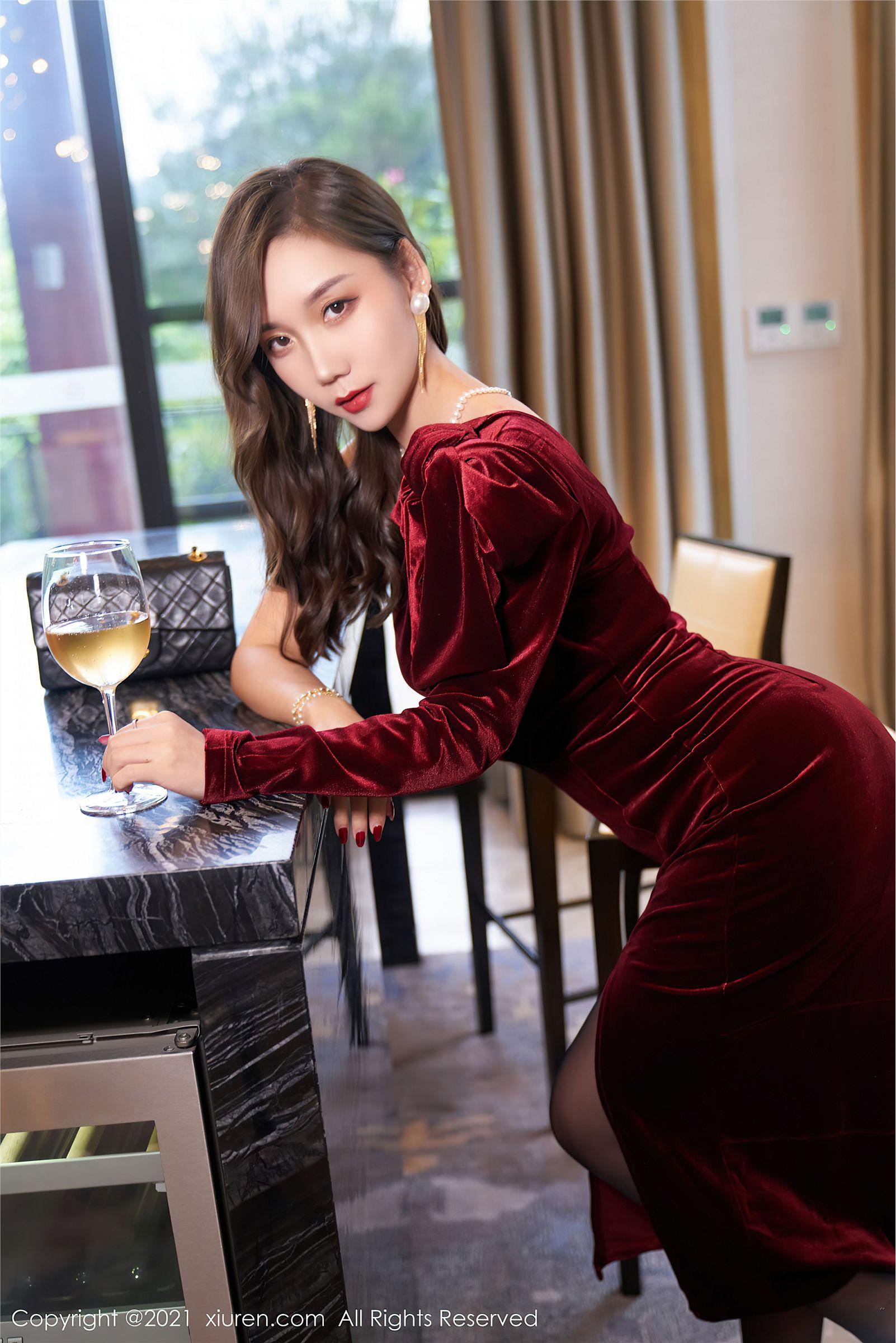 [XIUREN秀人网] 2021.08.17 NO.3807 艾静香_p001