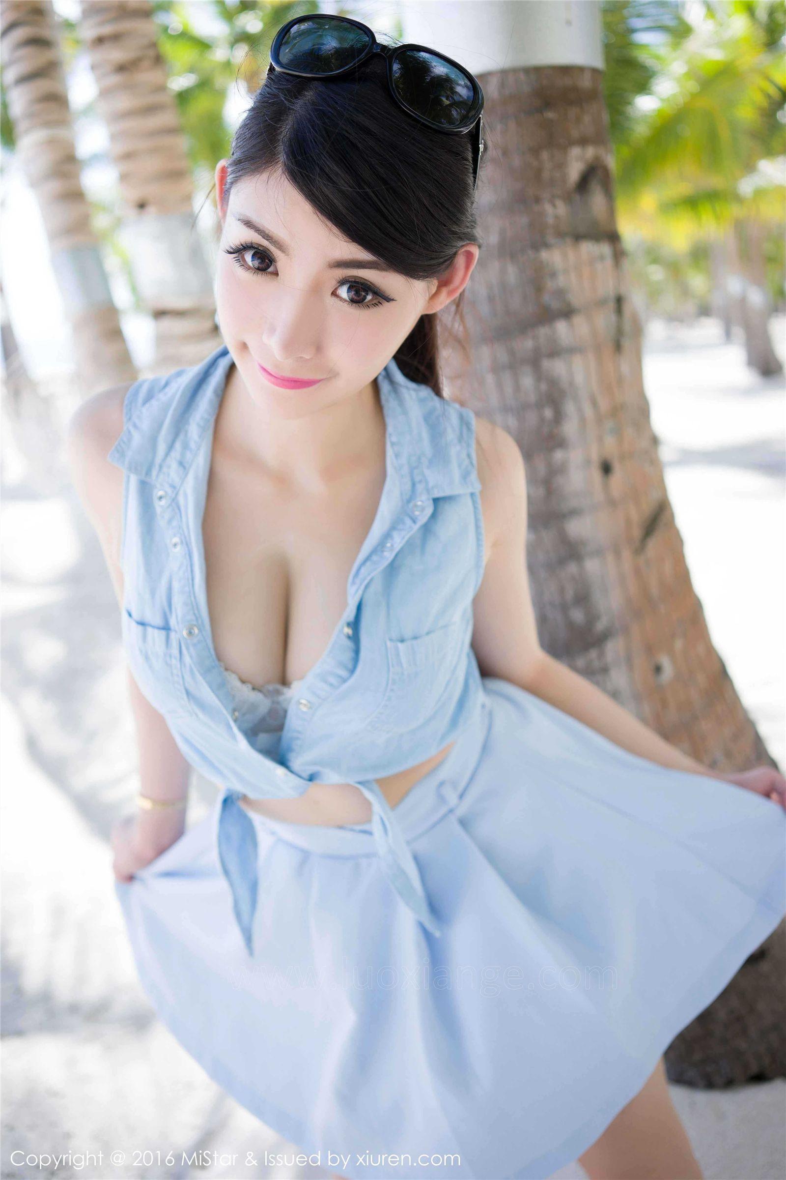 [MiStar美女] 2016.04.01 VOL.071 Mara酱薄荷岛旅拍第二套_p021