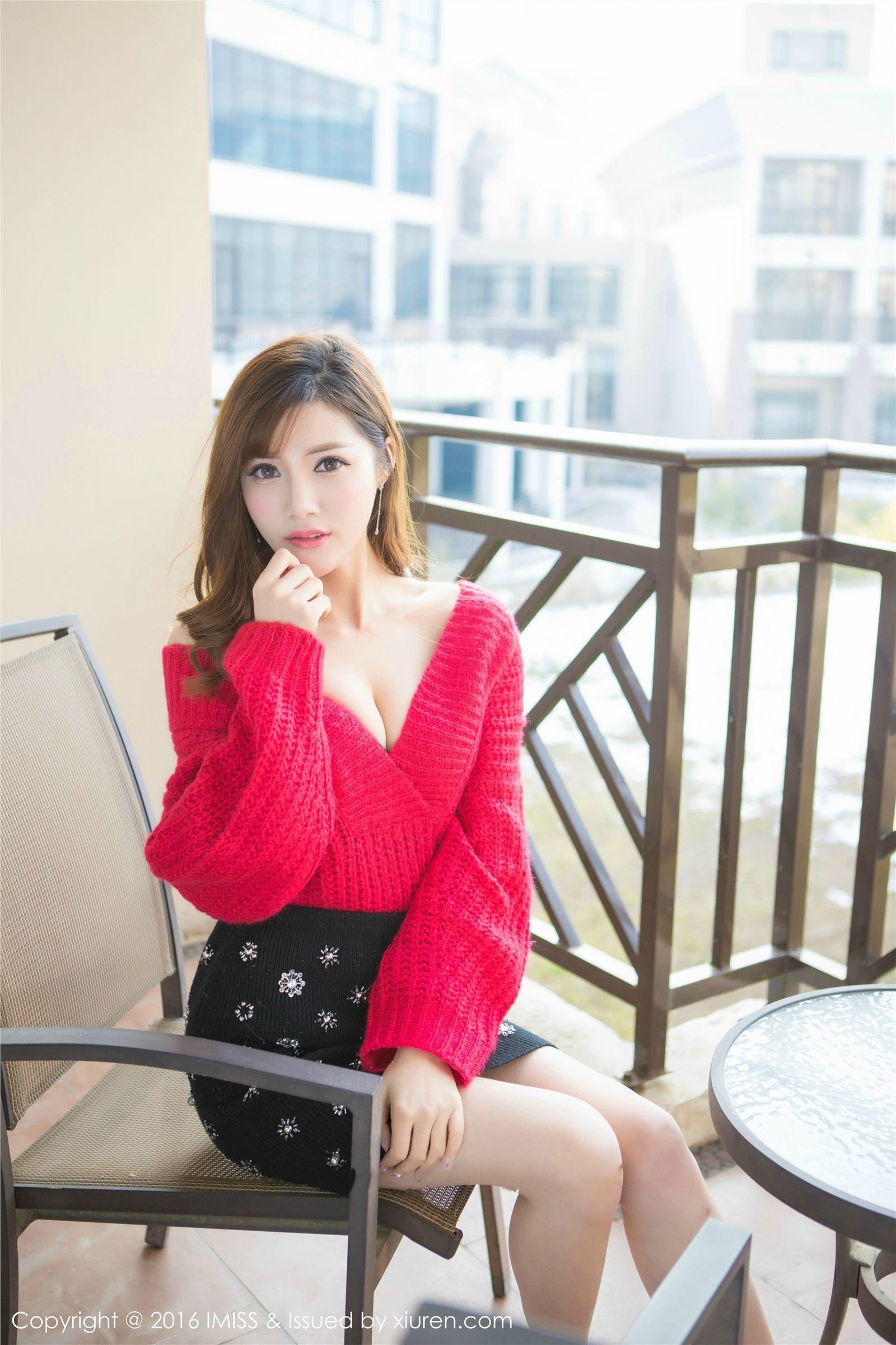 [IMISS爱蜜社美女] 2016.01.25 VOL.063 模特合集_p036