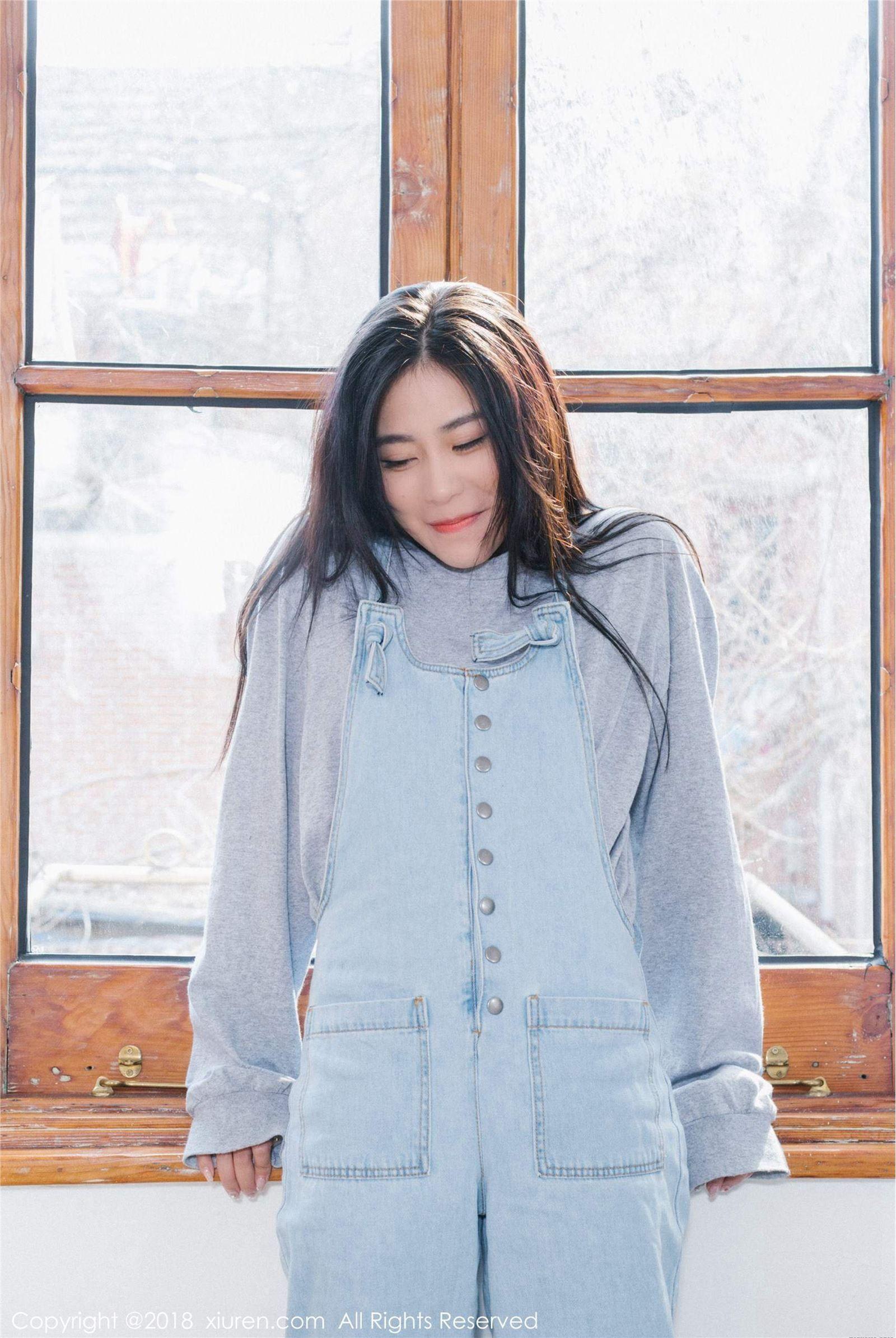 [秀人XIUREN] 2018.05.22 NO.1024 许诺Sabrina_p078
