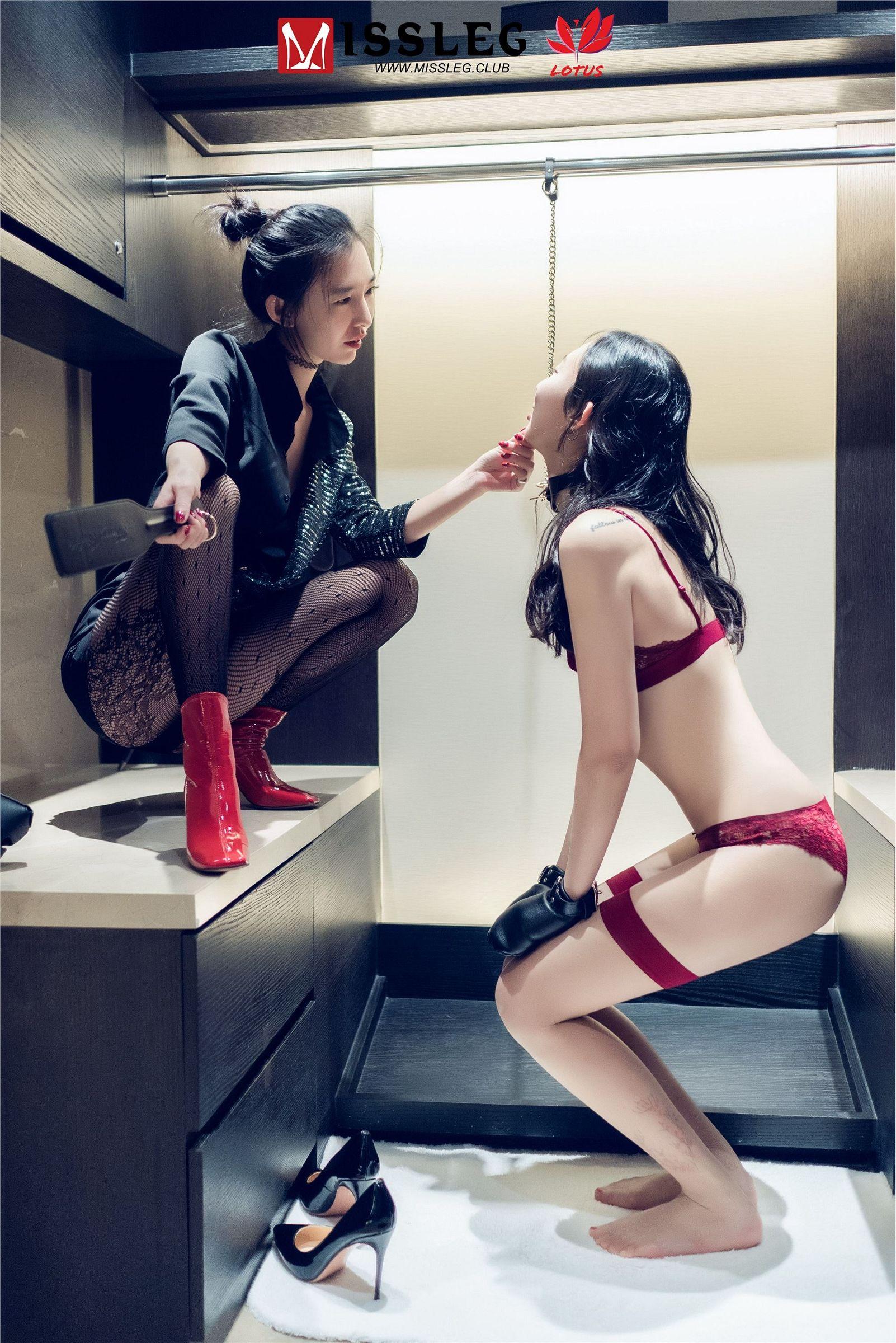 [MISSLEG蜜丝] M020 LOTUS&小猫咪_p036