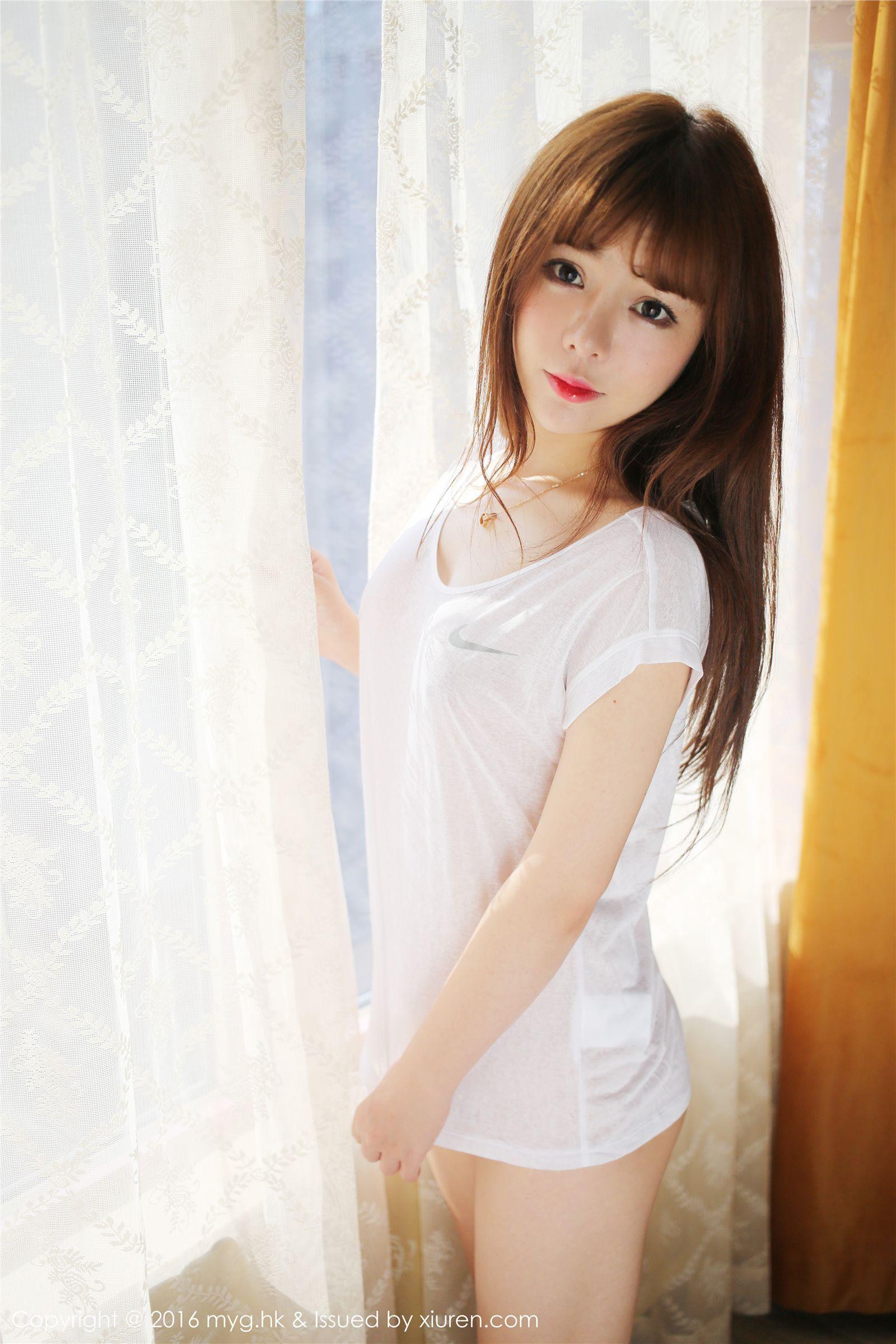 [美媛馆MYGIRL] 2016.05.17 Vol.209 粉芭比VV_p003