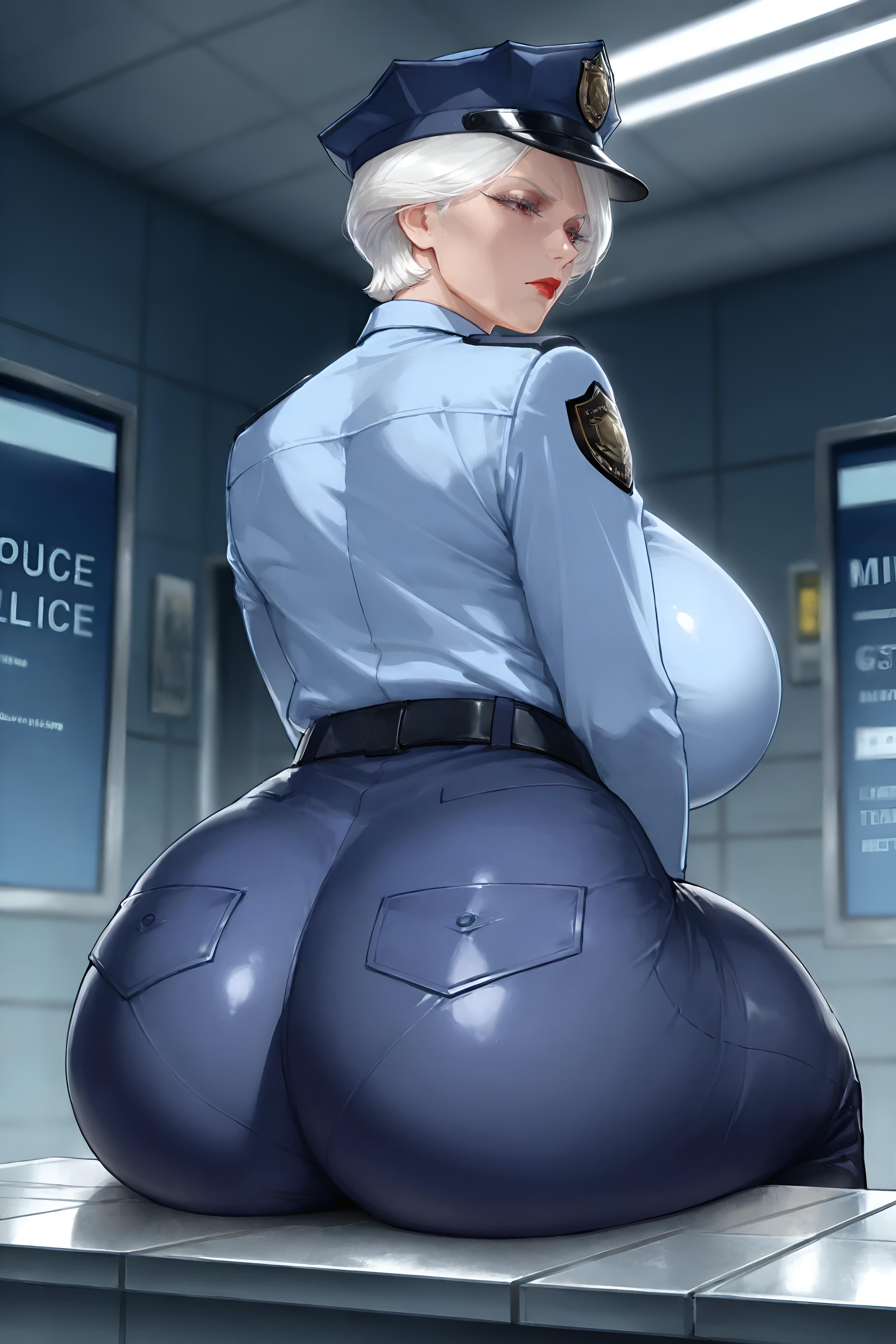 ONLY_AI_MOMMYS_The Sexy policewoman Daya／2_130878211_p3