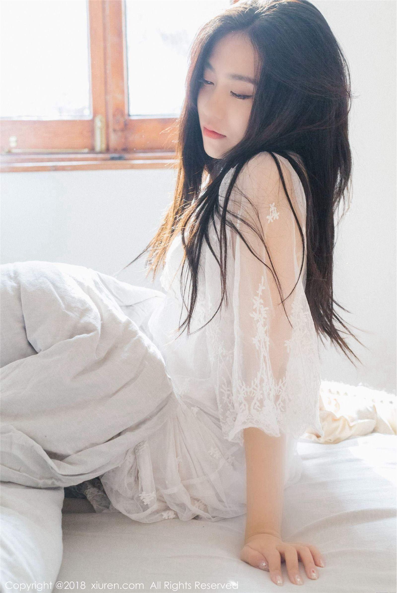 [秀人XIUREN] 2018.05.22 NO.1024 许诺Sabrina_p011