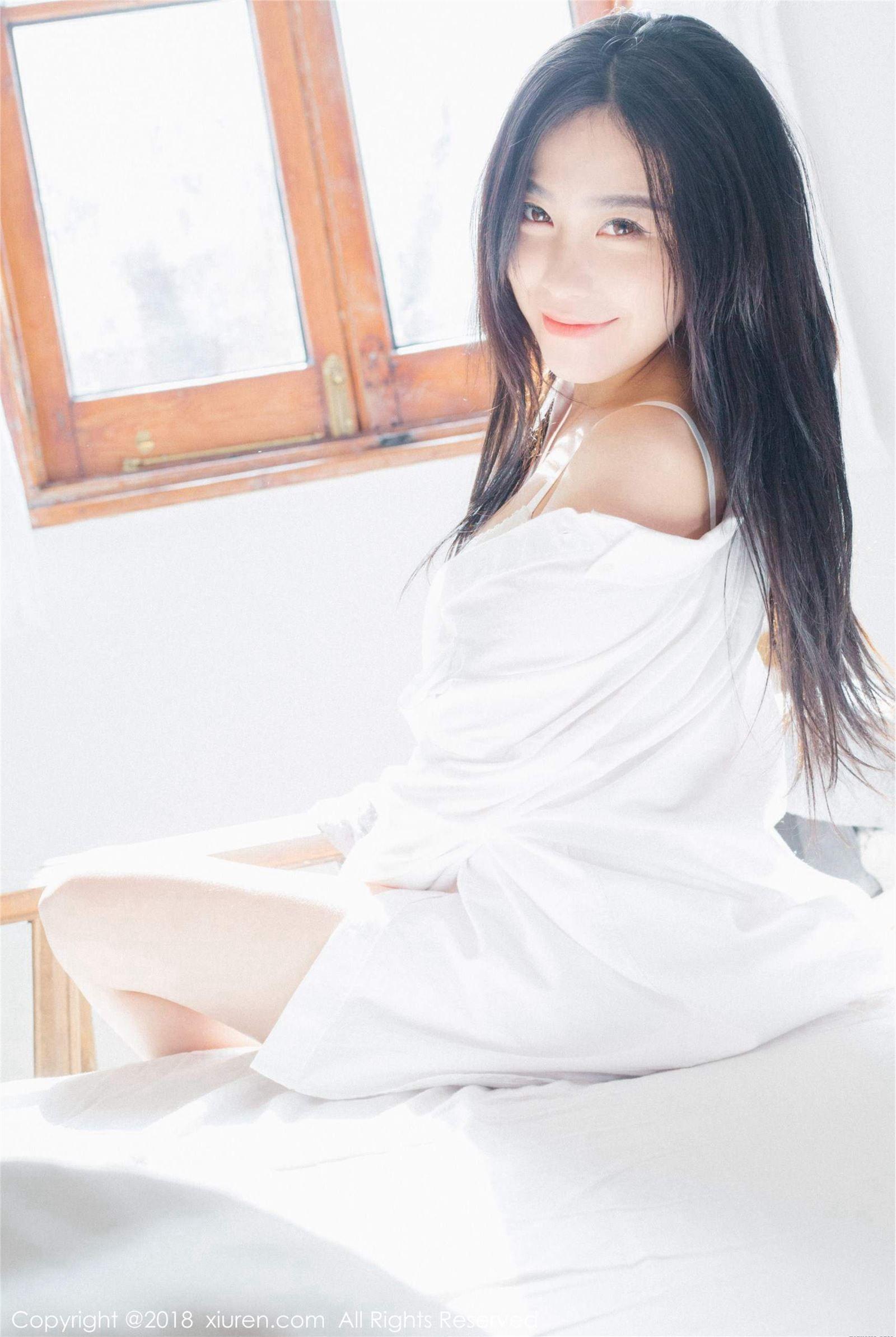 [秀人XIUREN] 2018.05.22 NO.1024 许诺Sabrina_p016