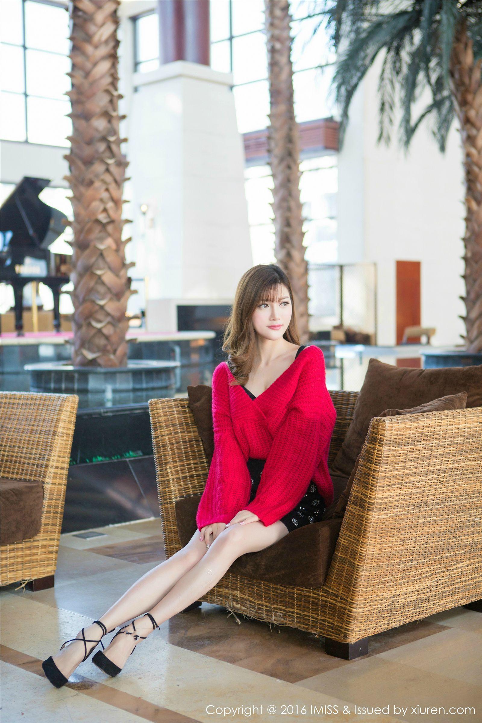 [IMISS爱蜜社美女] 2016.01.25 VOL.063 模特合集_p019