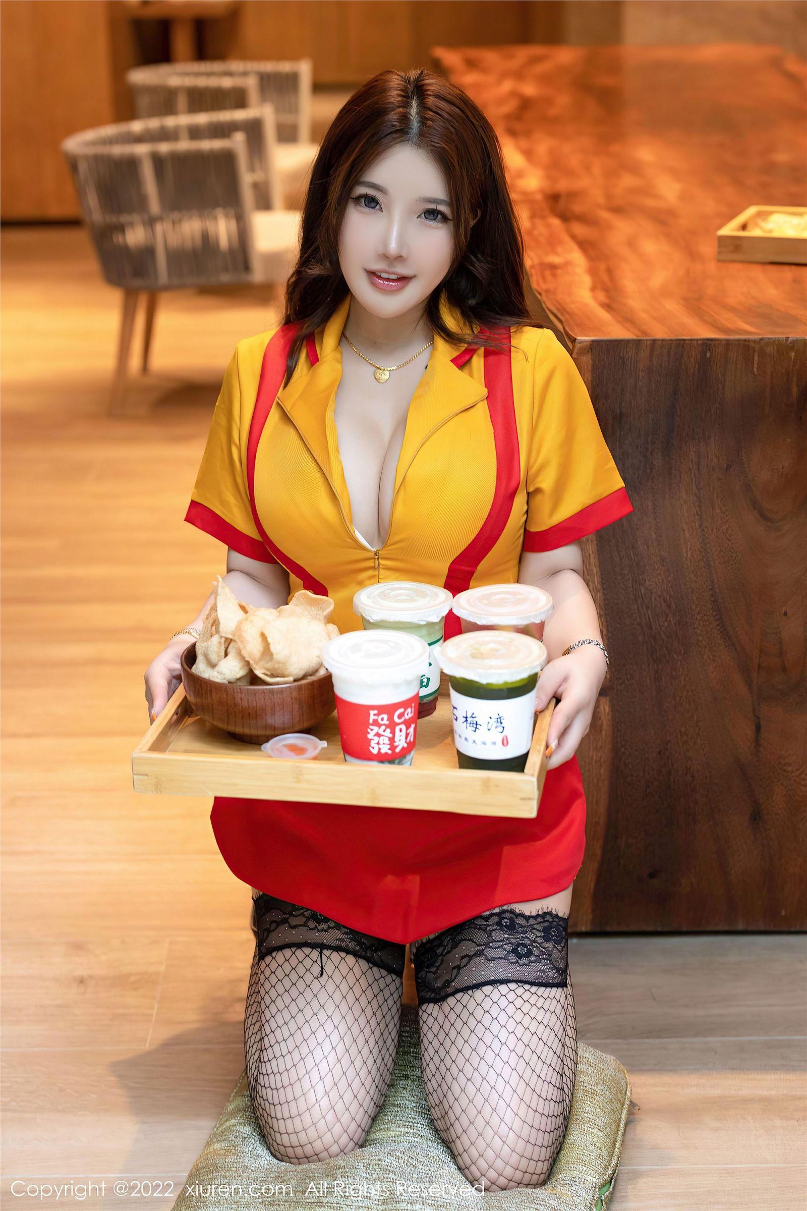 [XIUREN秀人网] 2022.08.29 NO.5509 小海臀Rena_p052