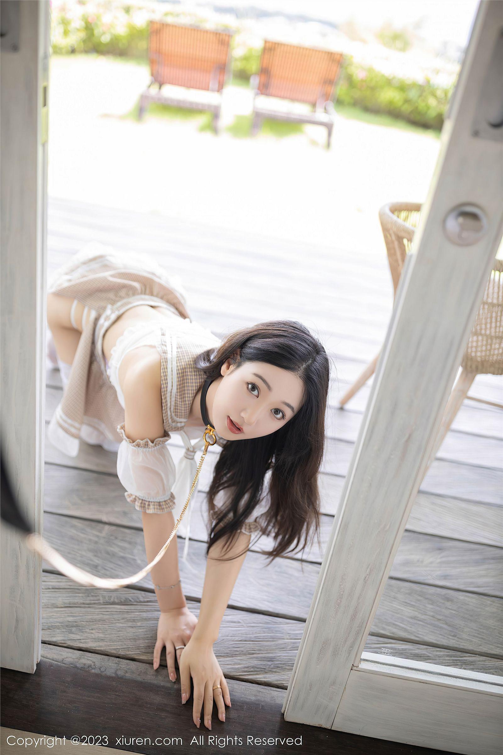 [XIUREN秀人网] 2023.06.12 NO.6901 唐安琪 巴厘岛旅拍_p003