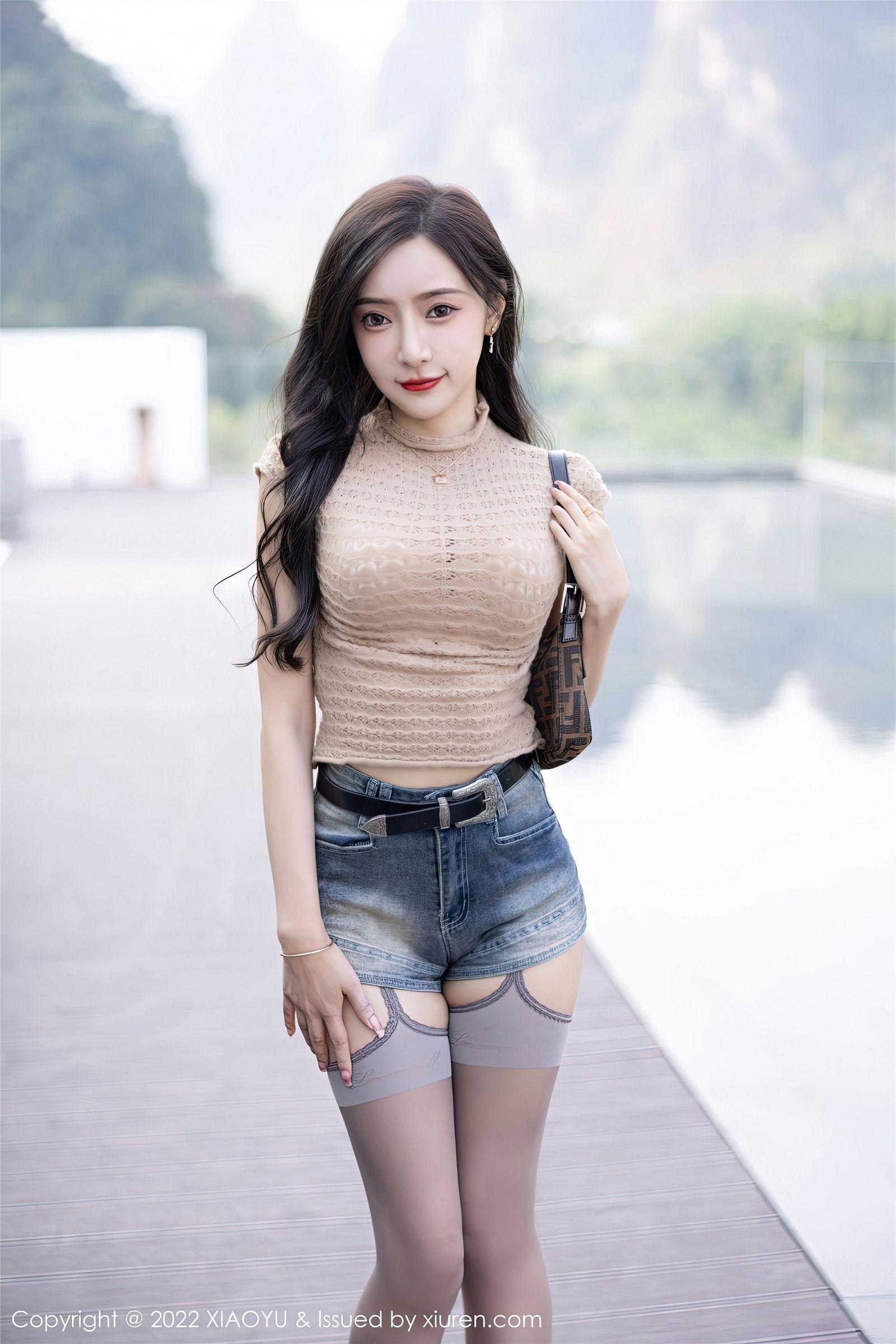 [XIAOYU画语界] 2022.12.06 NO.919 王馨瑶yanni_p001