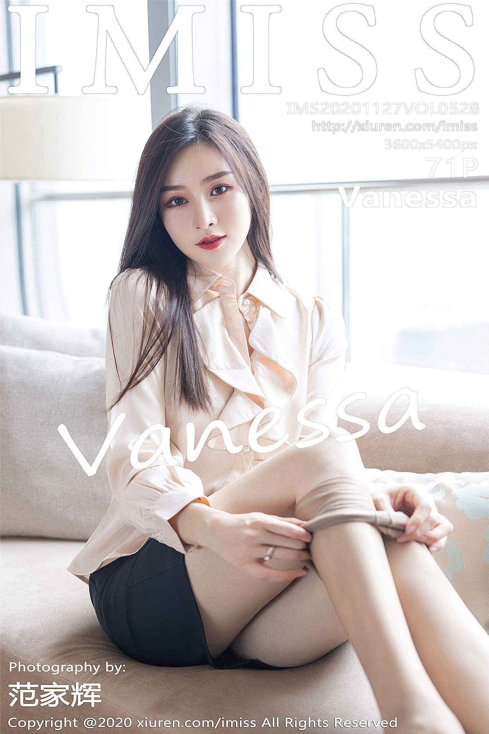[IMISS爱蜜社] 2020.11.27 NO.528 Vanessa_p001