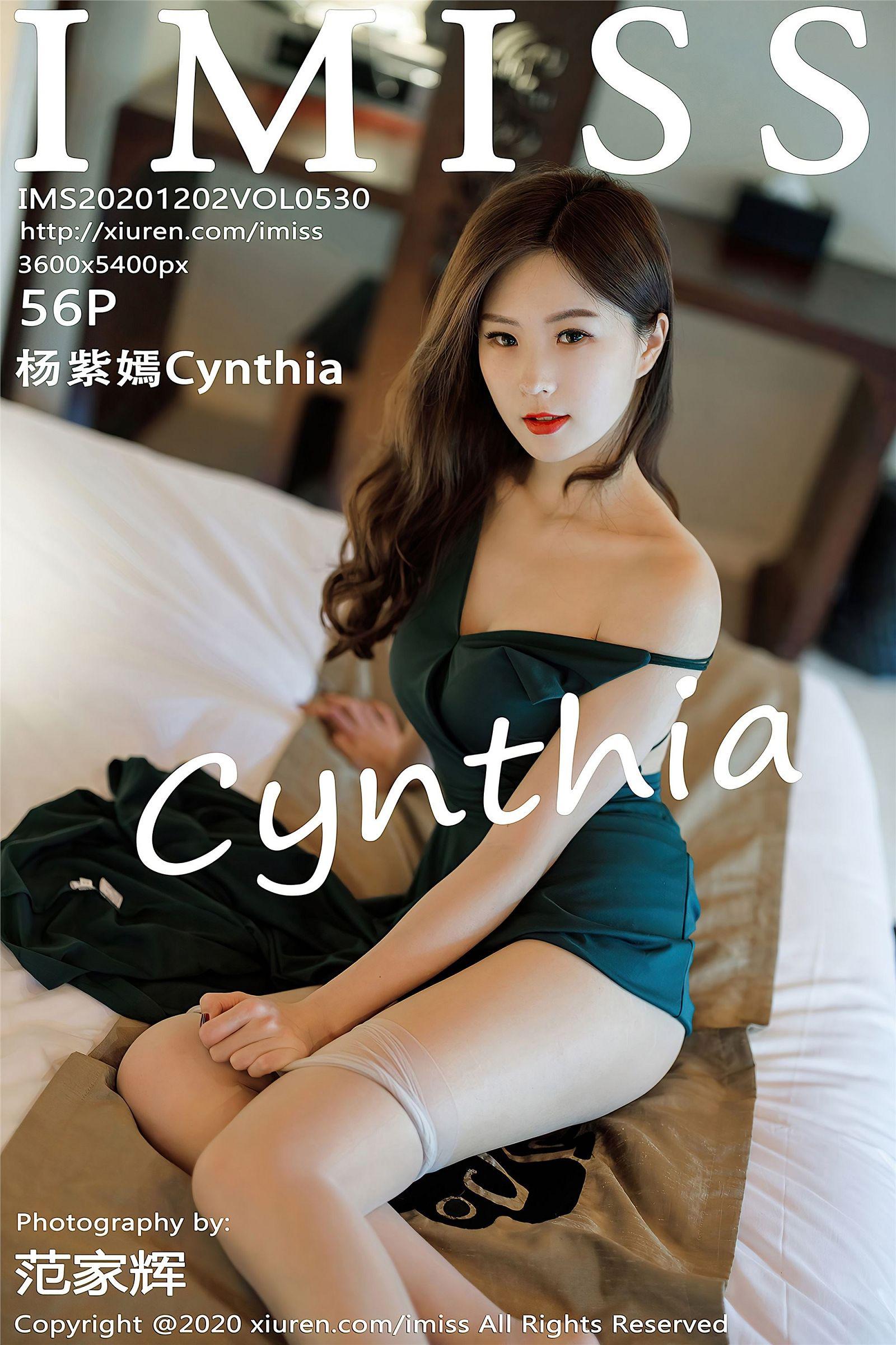 [IMISS爱蜜社] 2020.12.02 NO.530 杨紫嫣Cynthia_p001