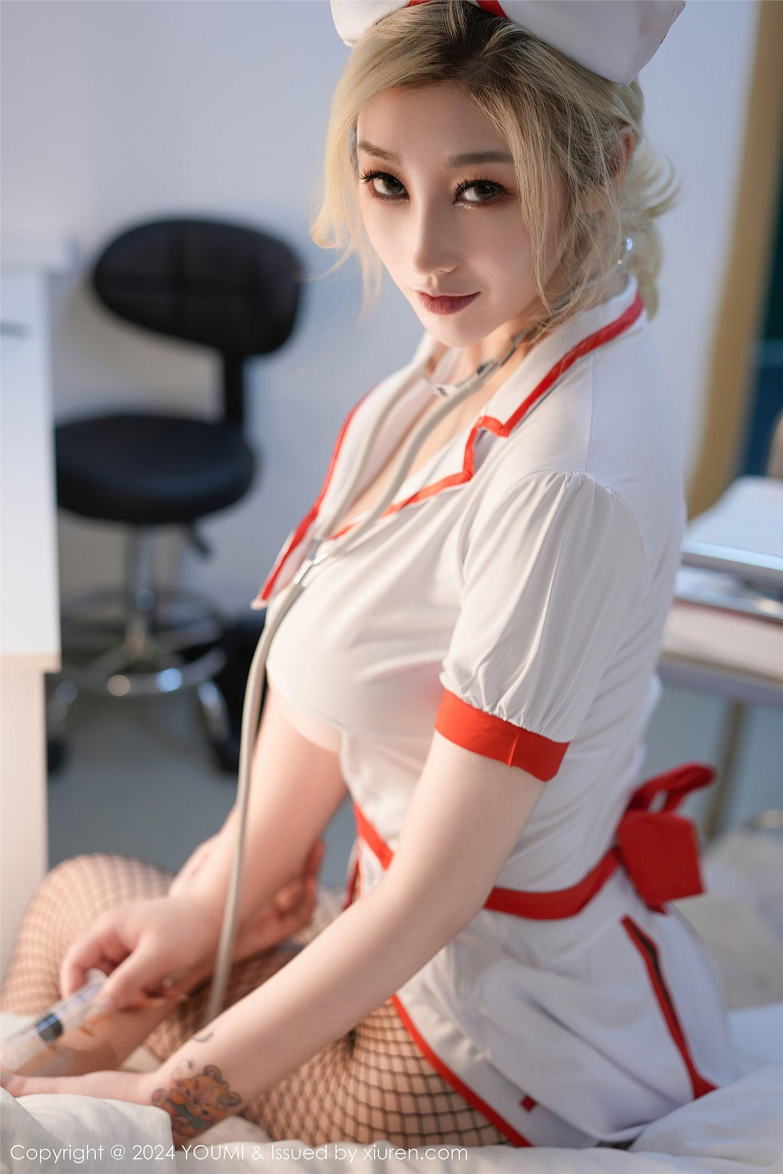 [YOUMI尤蜜荟] 2024.01.05 NO.1021 妲己_Toxic_p005