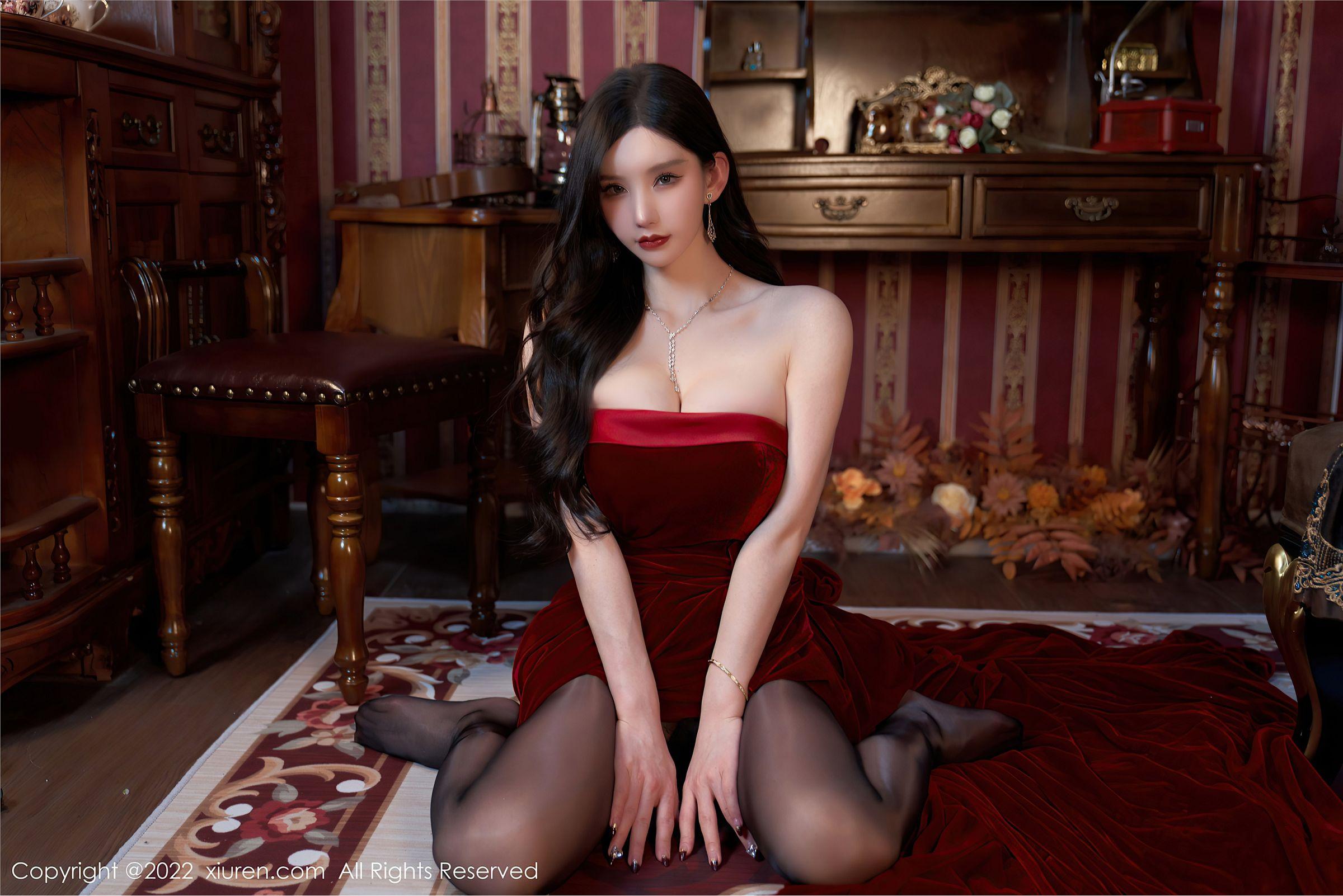 [XIUREN秀人网] 2022.04.22 NO.4909 周于希Sally_p041