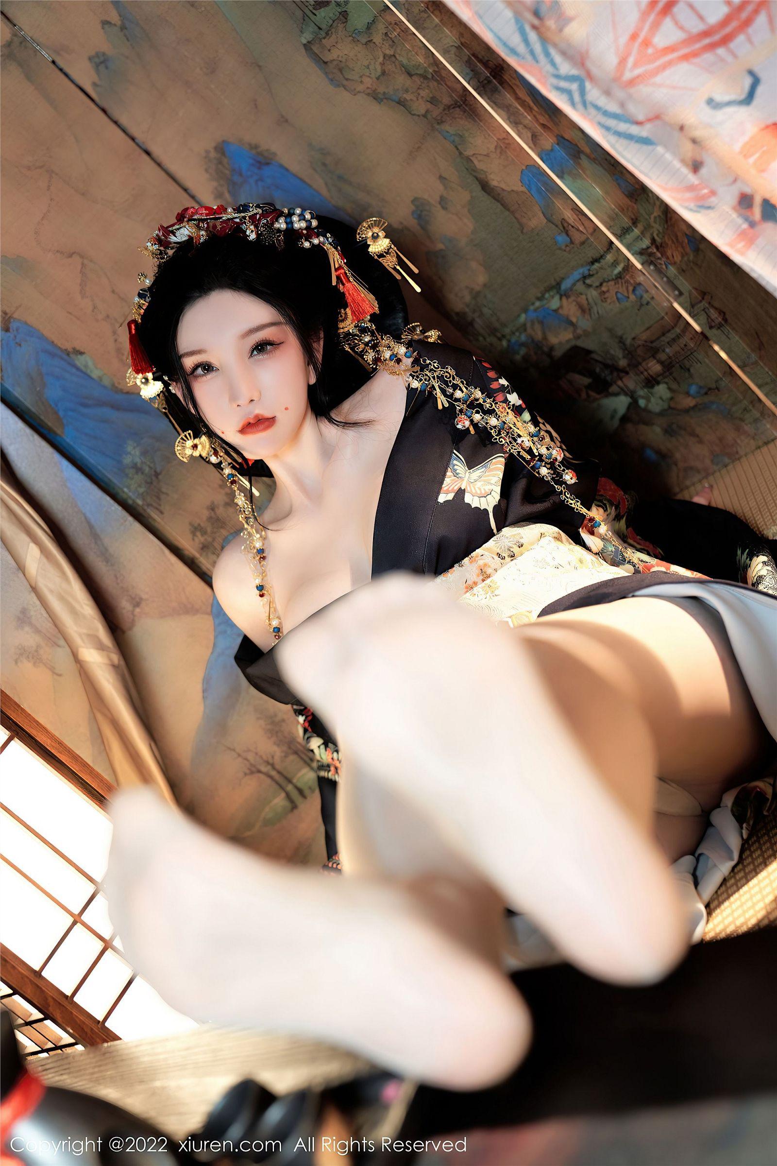 [XIUREN秀人网] 2022.09.02 NO.5537 周于希Sally_p005