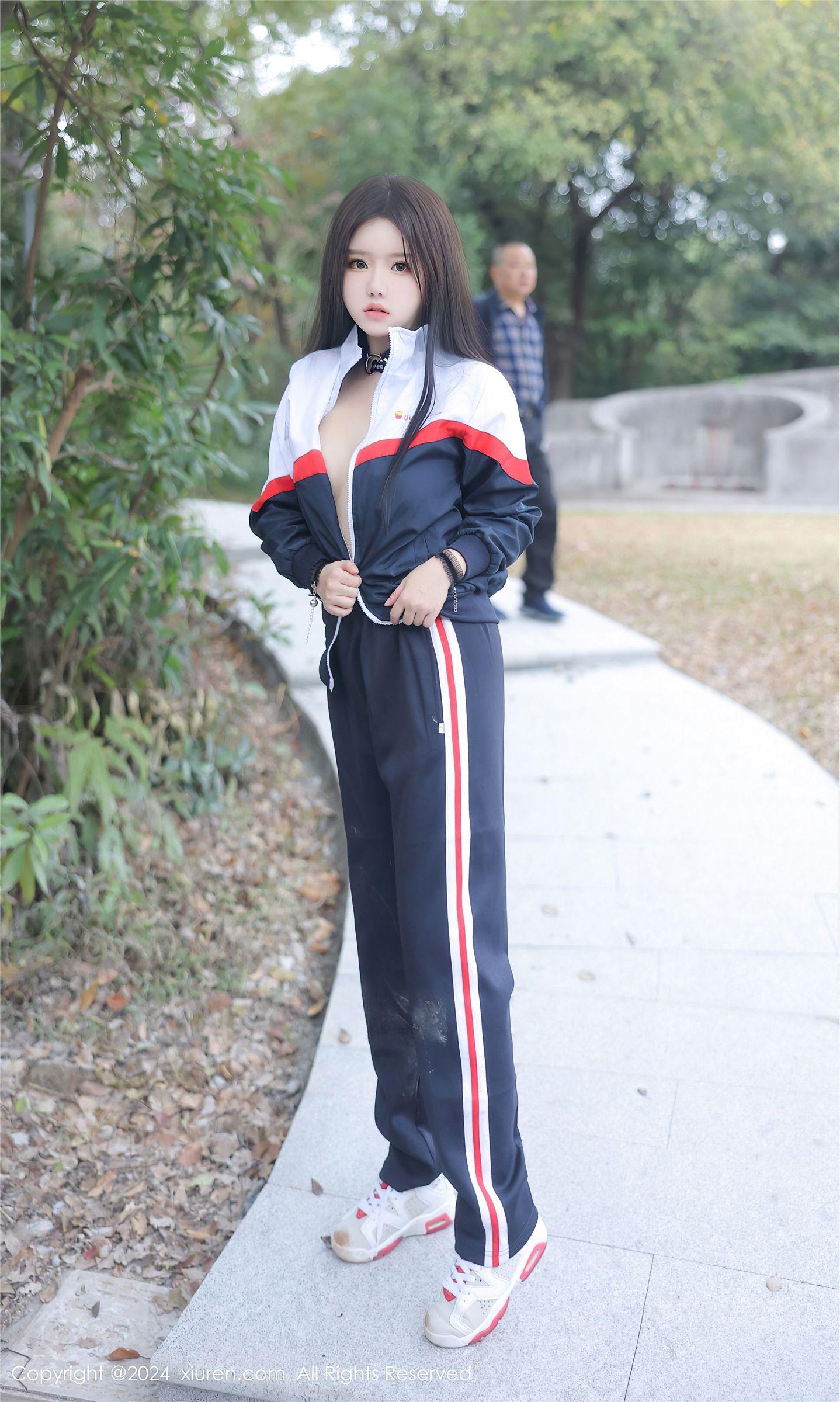 [XIUREN秀人网] 2024.04.02 NO.8335 小薯条nienie_p004