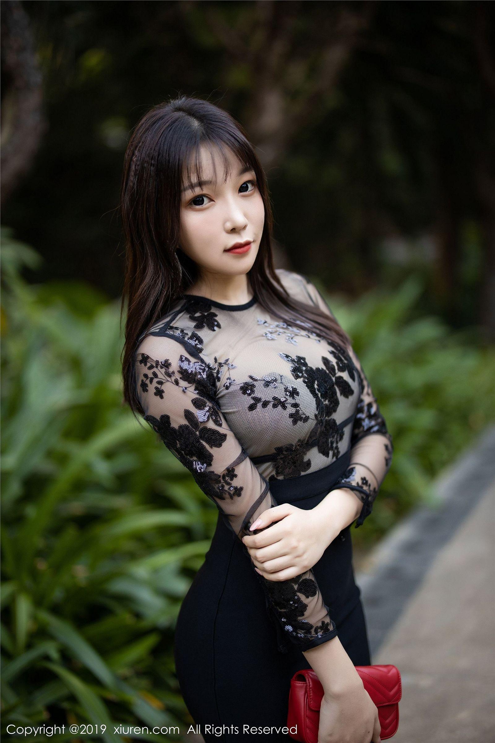 [XIUREN秀人网] 2019.11.18 NO.1795 芝芝Booty_p012