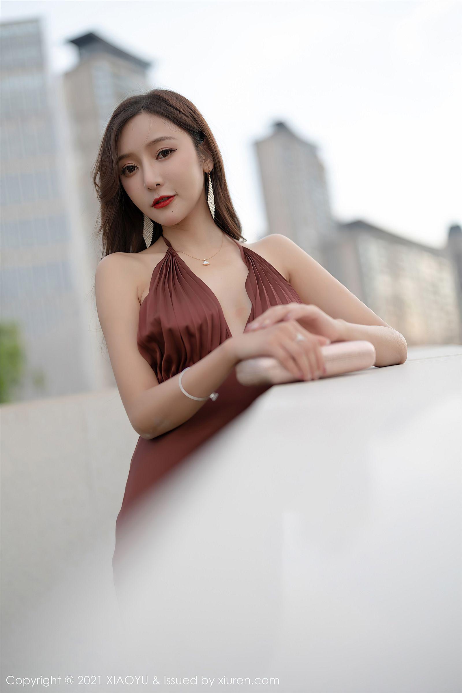 [XIAOYU画语界] 2021.08.11 NO.590 王馨瑶yanni_p003