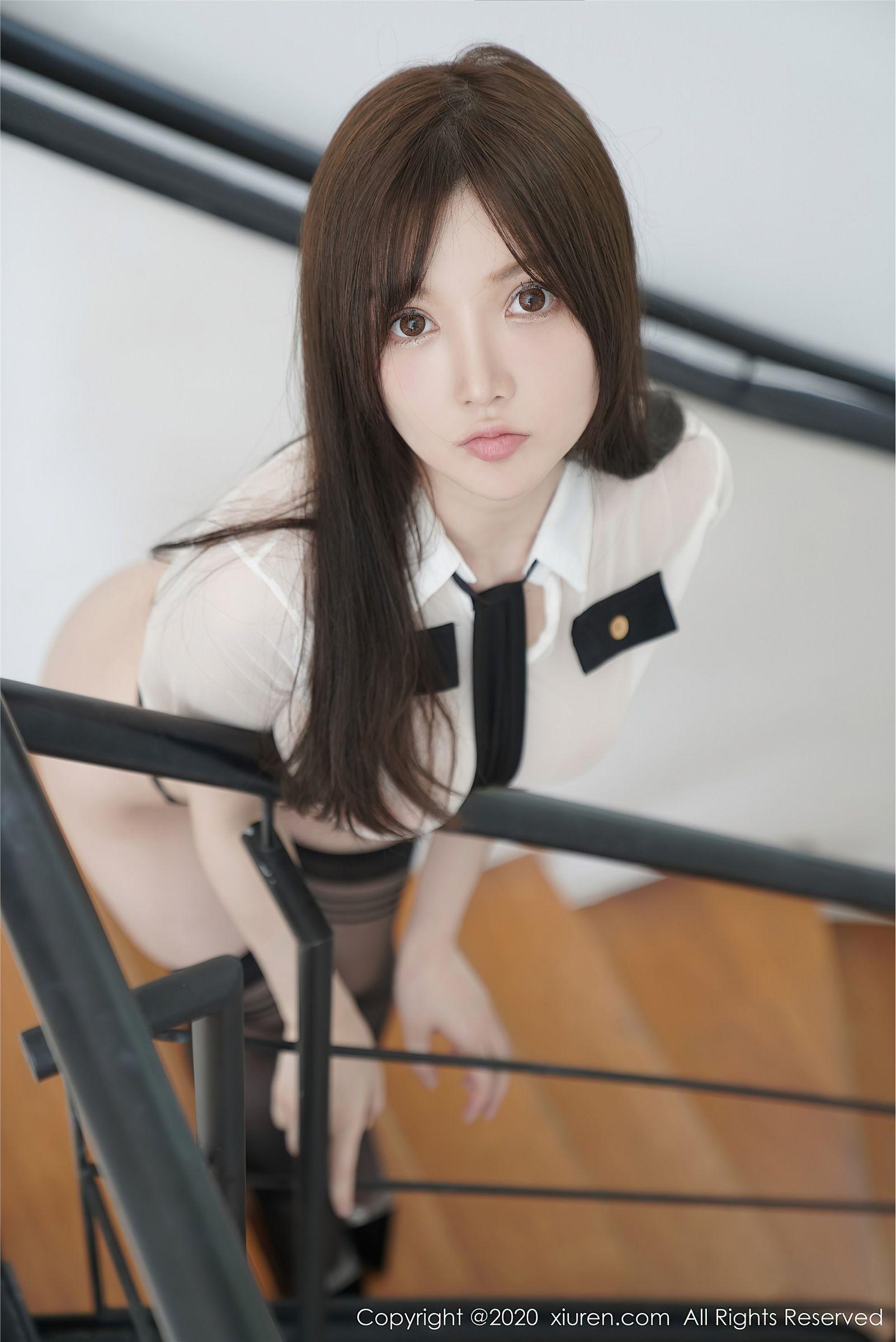 [XIUREN秀人网] 2020.10.13 NO.2646 糯美子Mini_p004