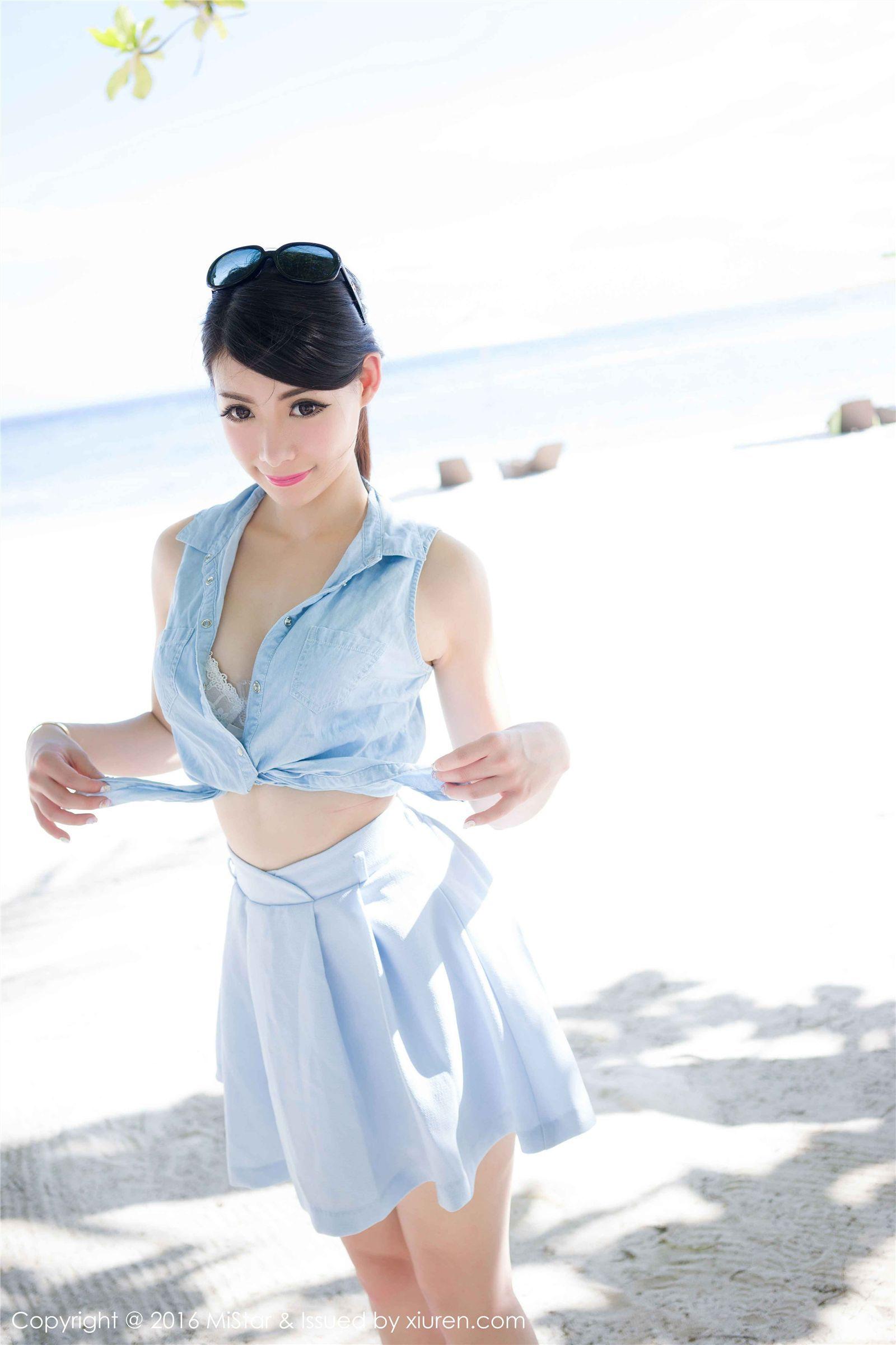 [MiStar美女] 2016.04.01 VOL.071 Mara酱薄荷岛旅拍第二套_p018