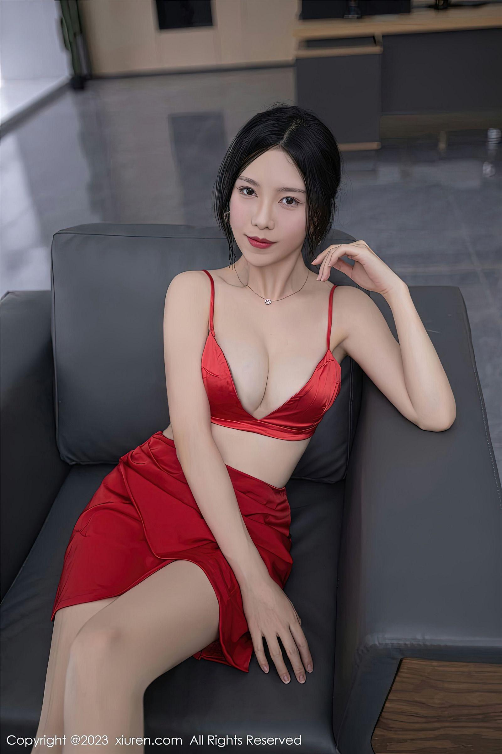 [XIUREN秀人网] 2023.01.30 NO.6189 利世_p006