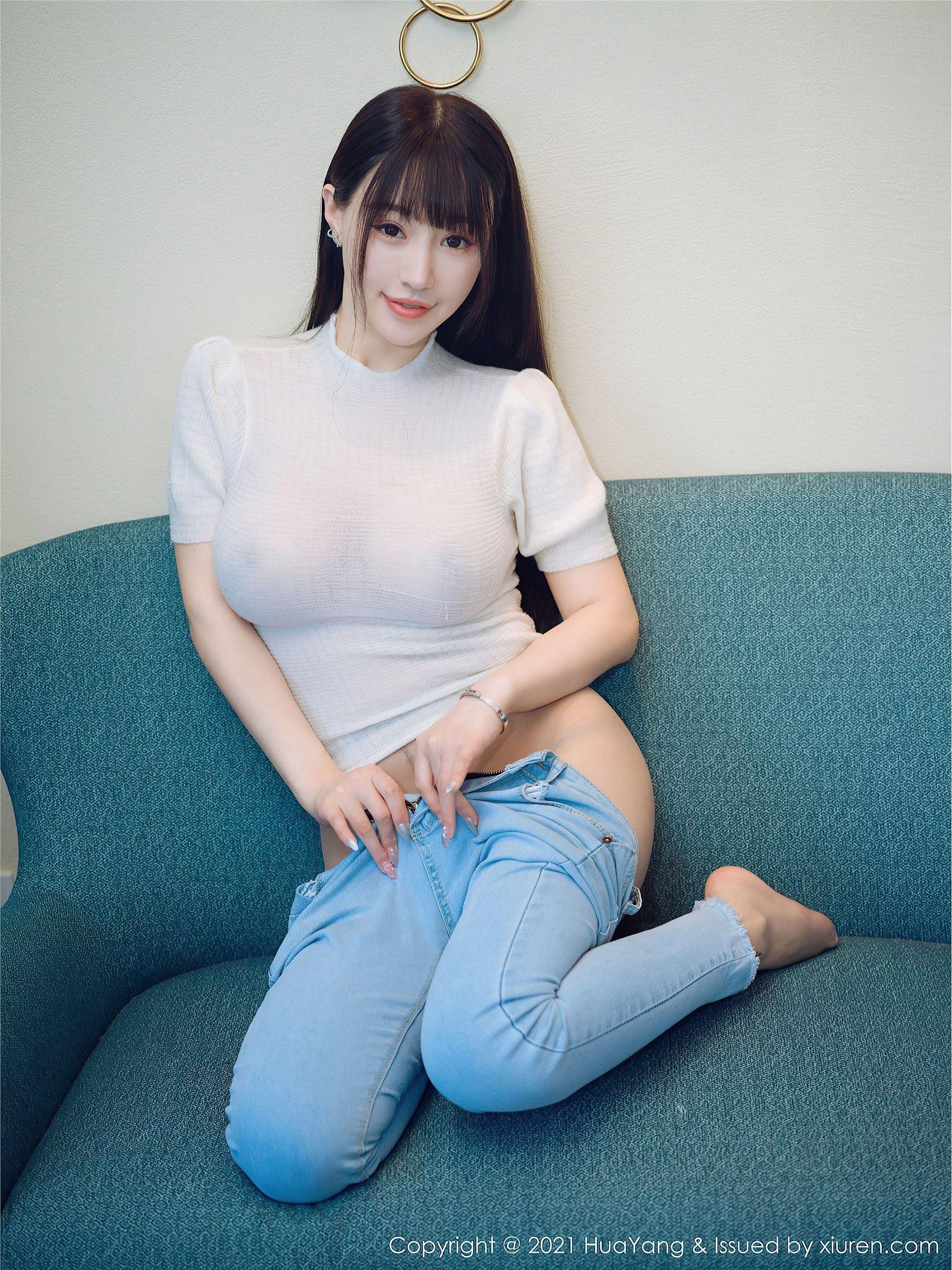 [HuaYang花漾] 2021.03.26 NO.380 朱可儿Flower_p058
