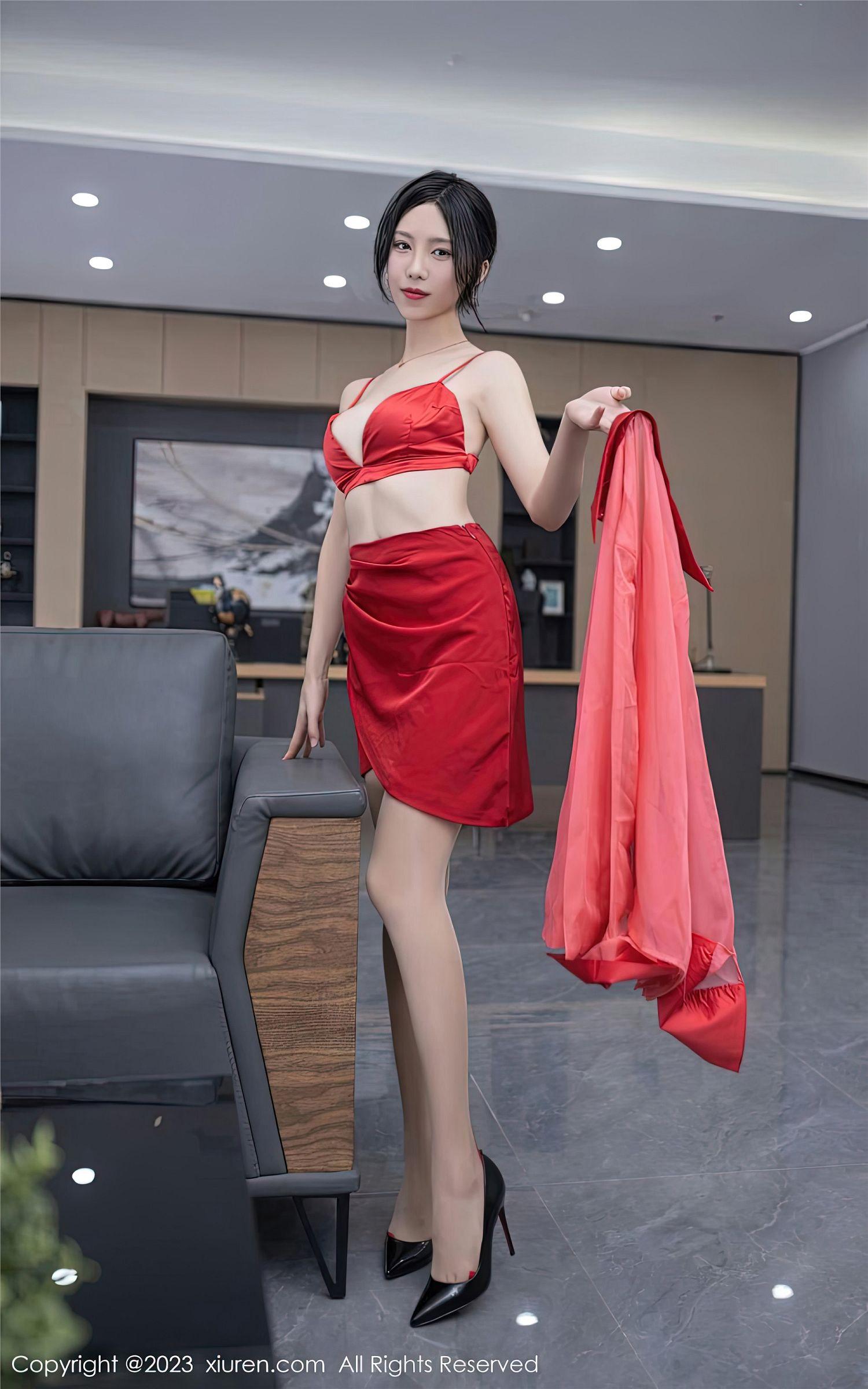 [XIUREN秀人网] 2023.01.30 NO.6189 利世_p003