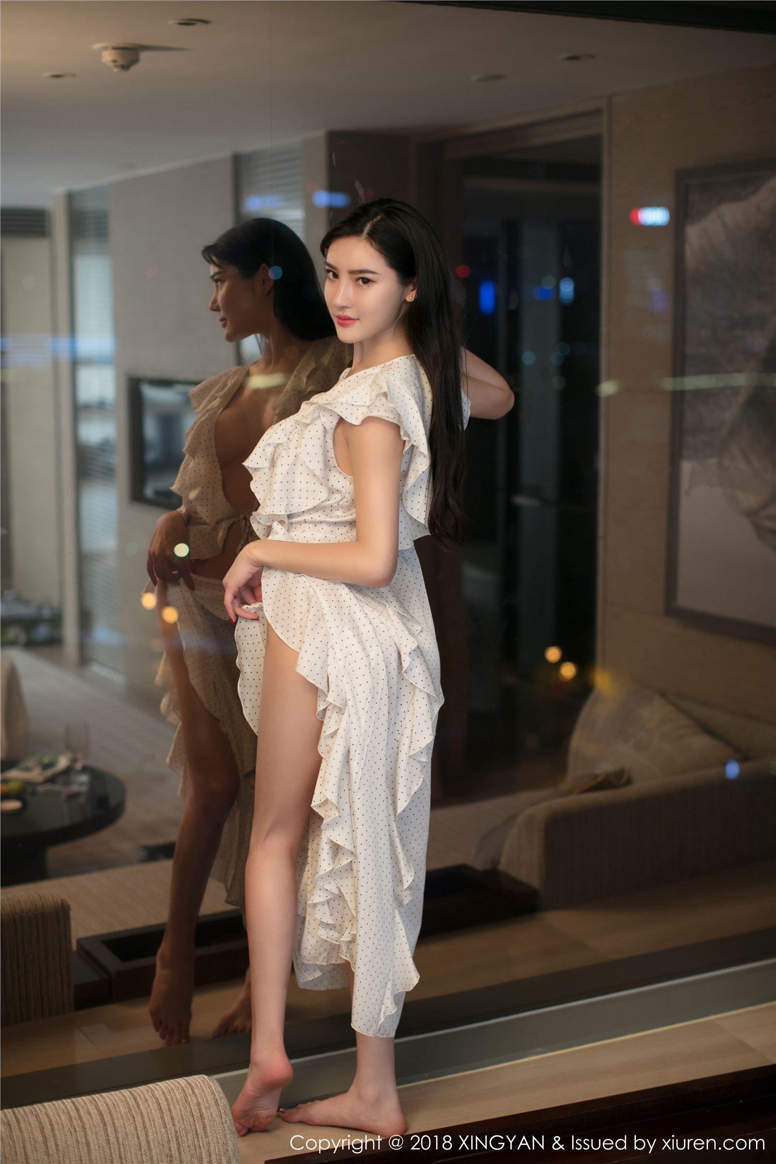 [星颜社XINGYAN] 2018.06.28 Vol.067 何晨曦_p032