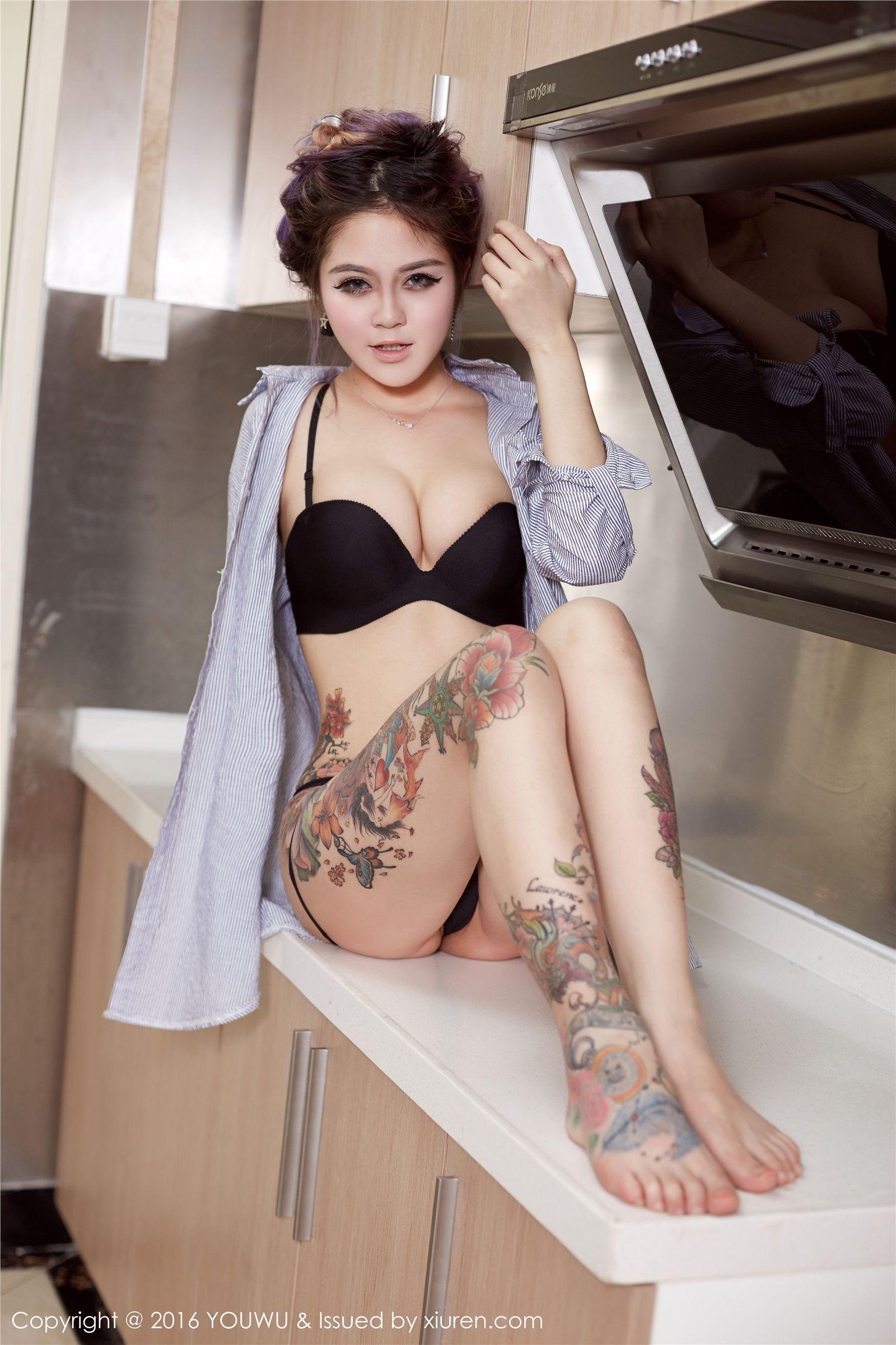 [YouWu尤物] 2016.05.10 VOL.008 美贤子_p051