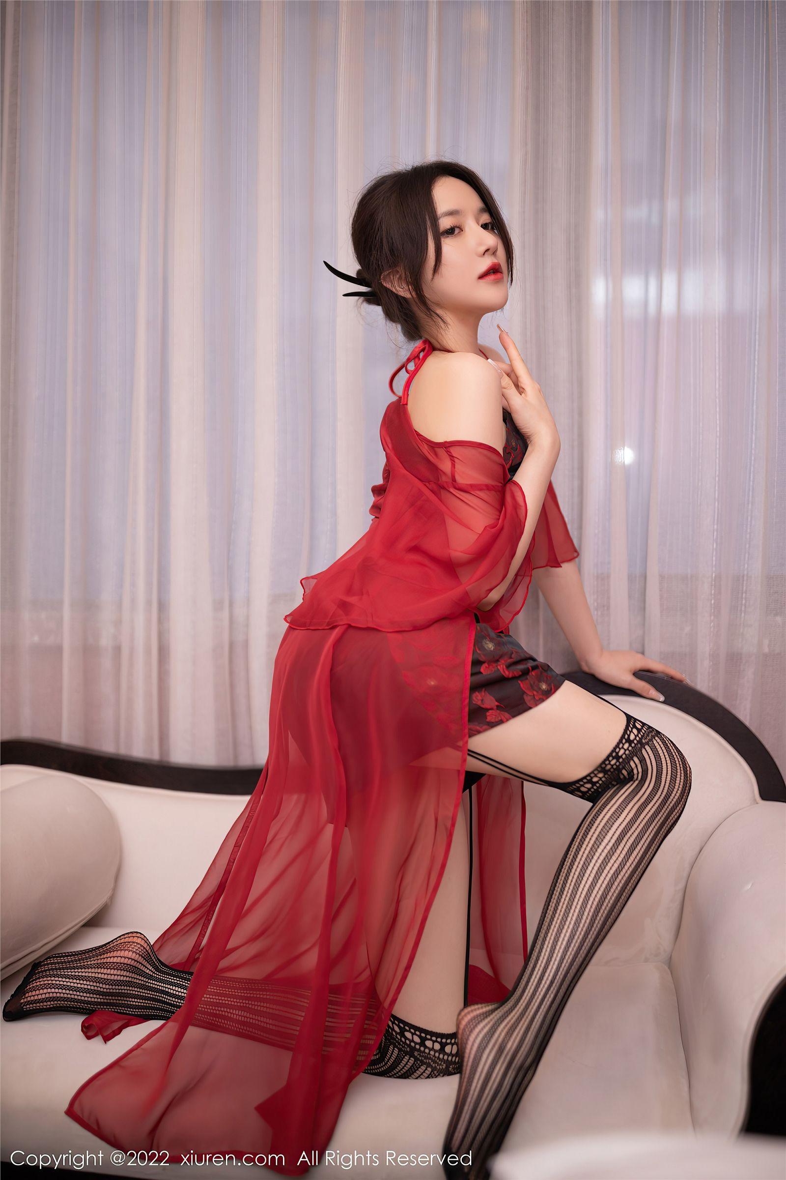 [XIUREN秀人网] 2022.10.21 NO.5747 鱼子酱Fish_p005
