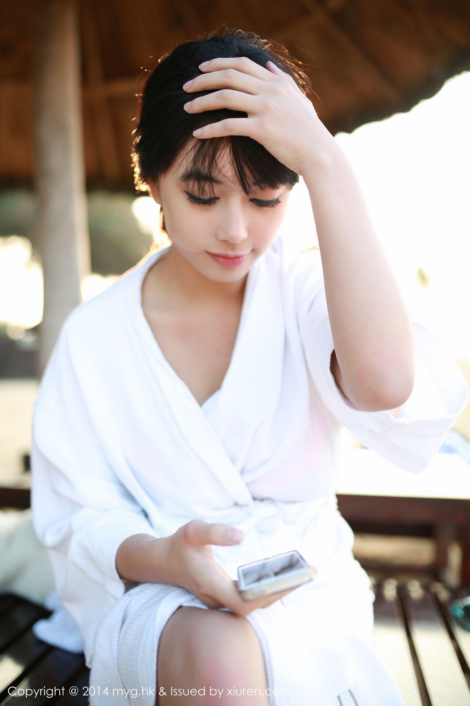[美媛馆MYGIRL] 2014.08.25 Vol.033 黄可christine_p069