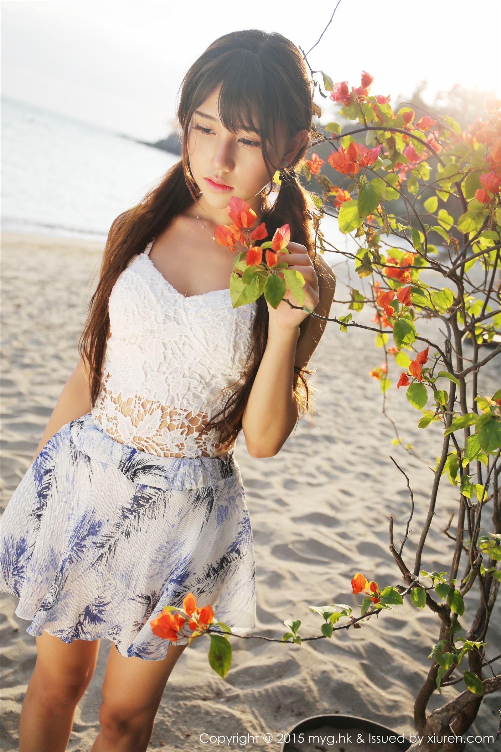 [美媛馆MYGIRL] 2015.09.27 VOL.154 Milk楚楚_p019