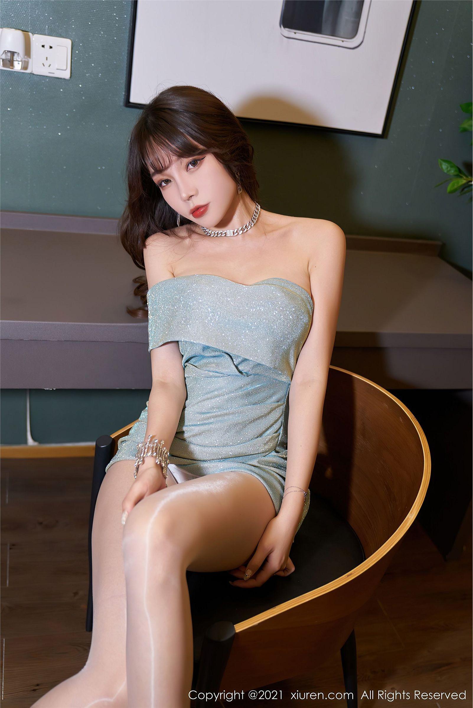 [XIUREN秀人网] 2021.05.07 NO.3380 芝芝Booty_p005
