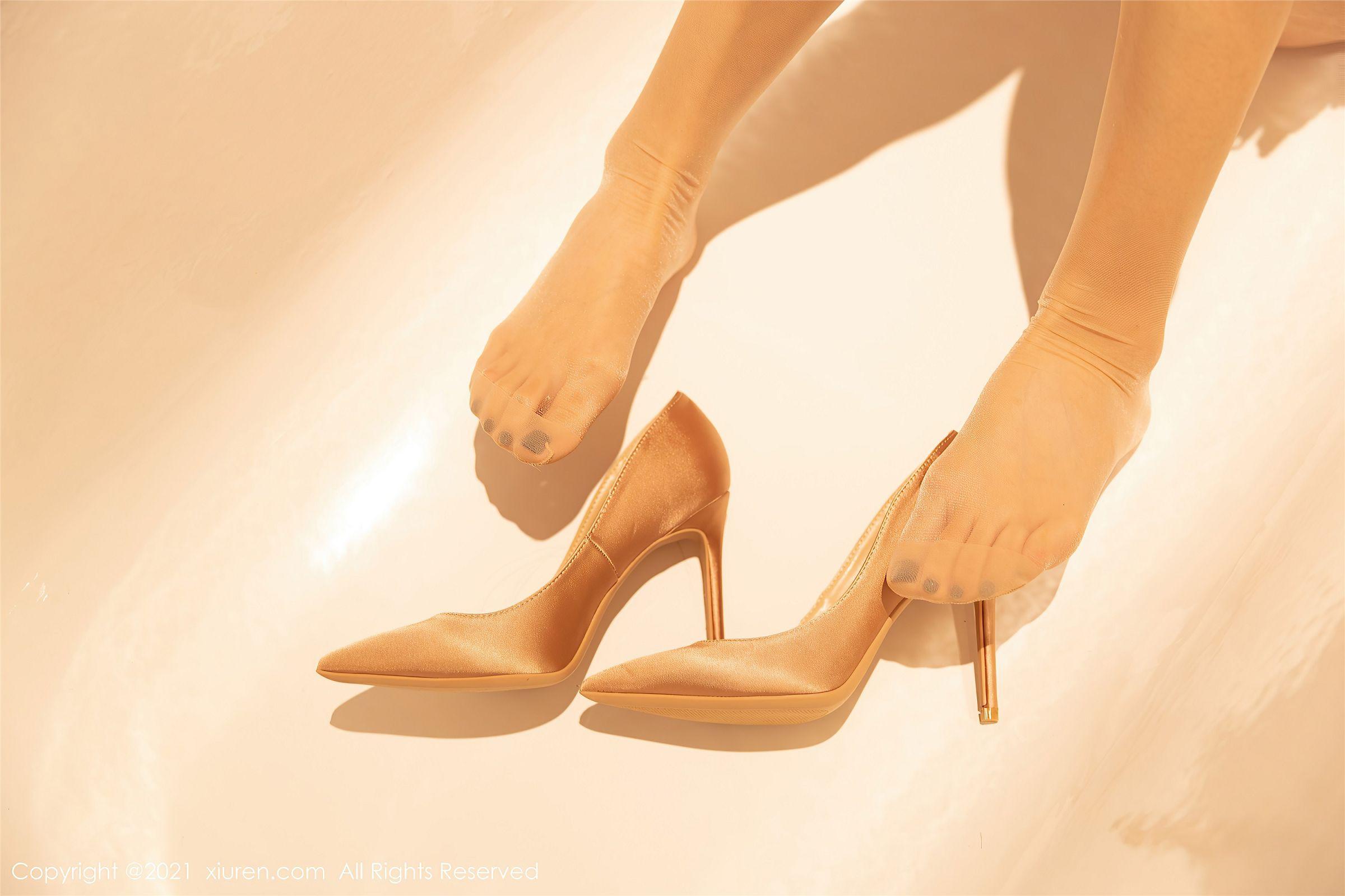 [XIUREN秀人网] 2021.04.07 NO.3279 周于希Sandy_p017