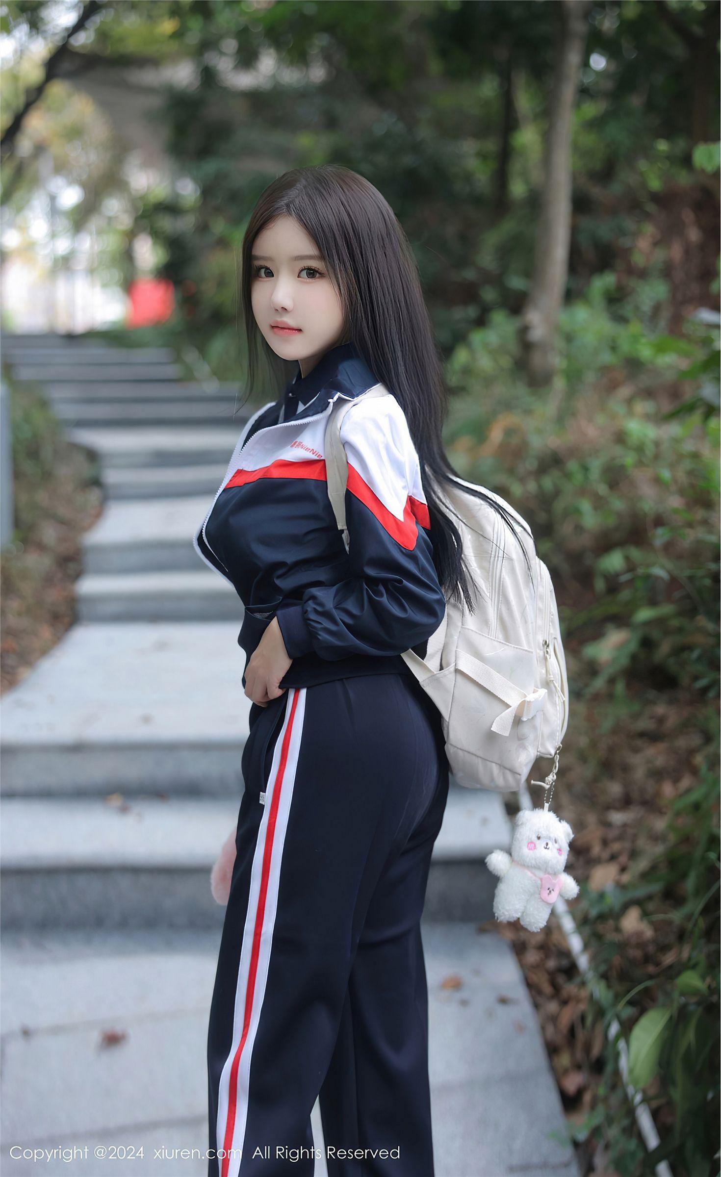 [XIUREN秀人网] 2024.04.02 NO.8335 小薯条nienie_p012