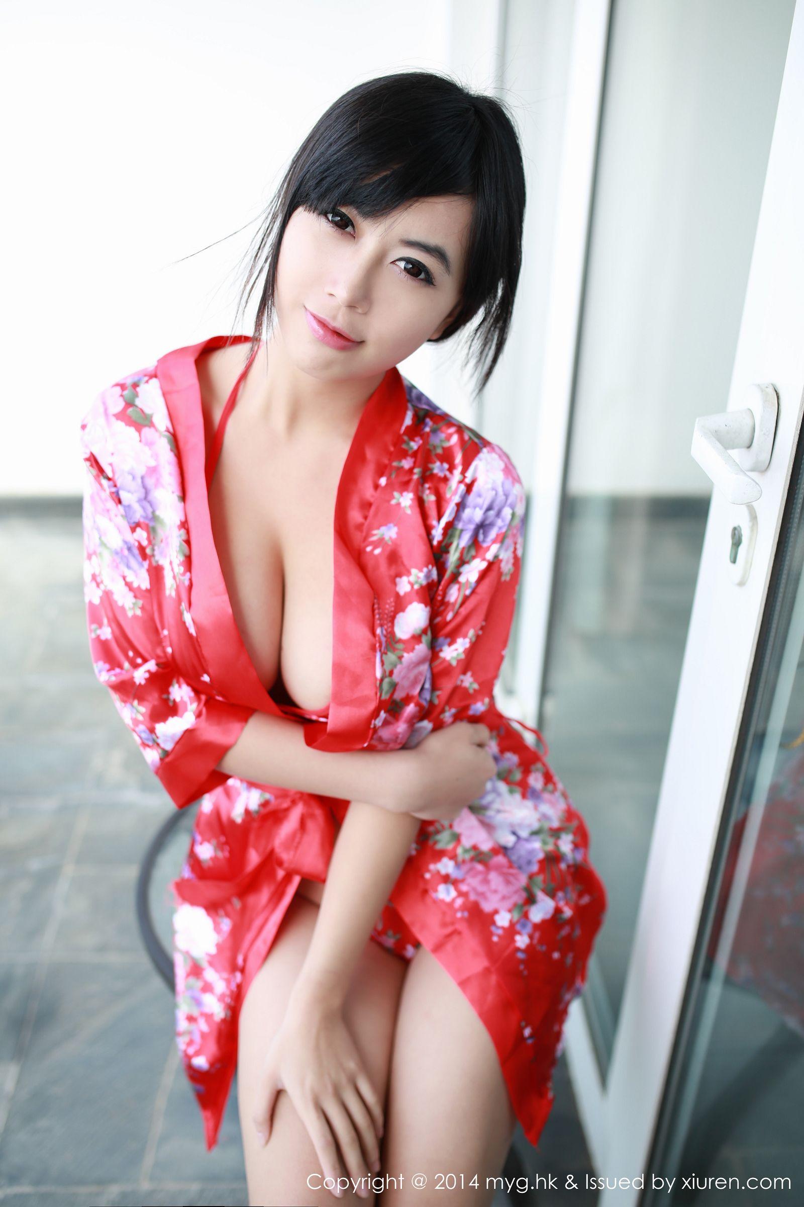 [美媛馆MYGIRL] 2014.08.25 Vol.033 黄可christine_p045