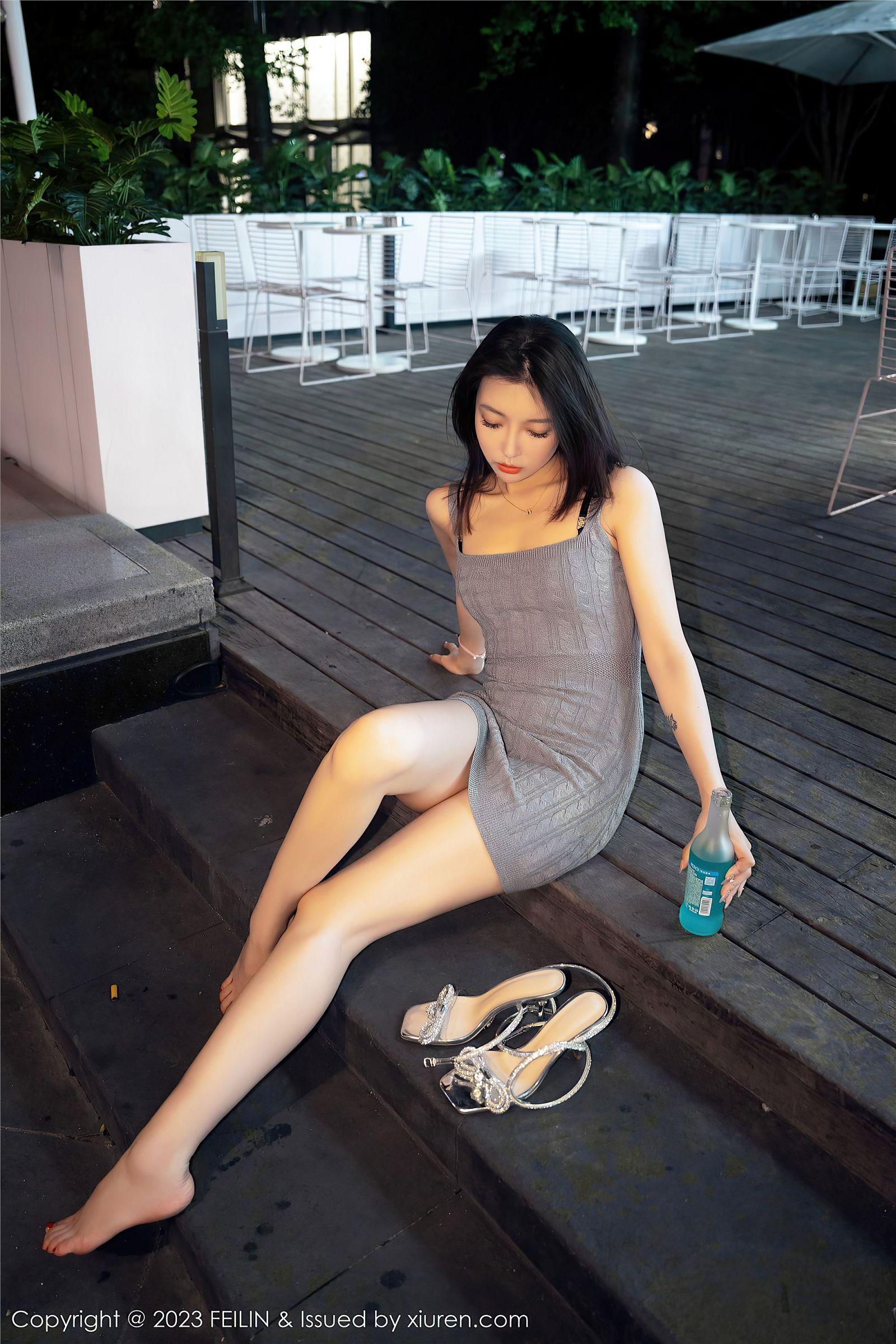 [FEILIN嗲囡囡] 2023.09.04 NO.468 冯木木LRIS_p045