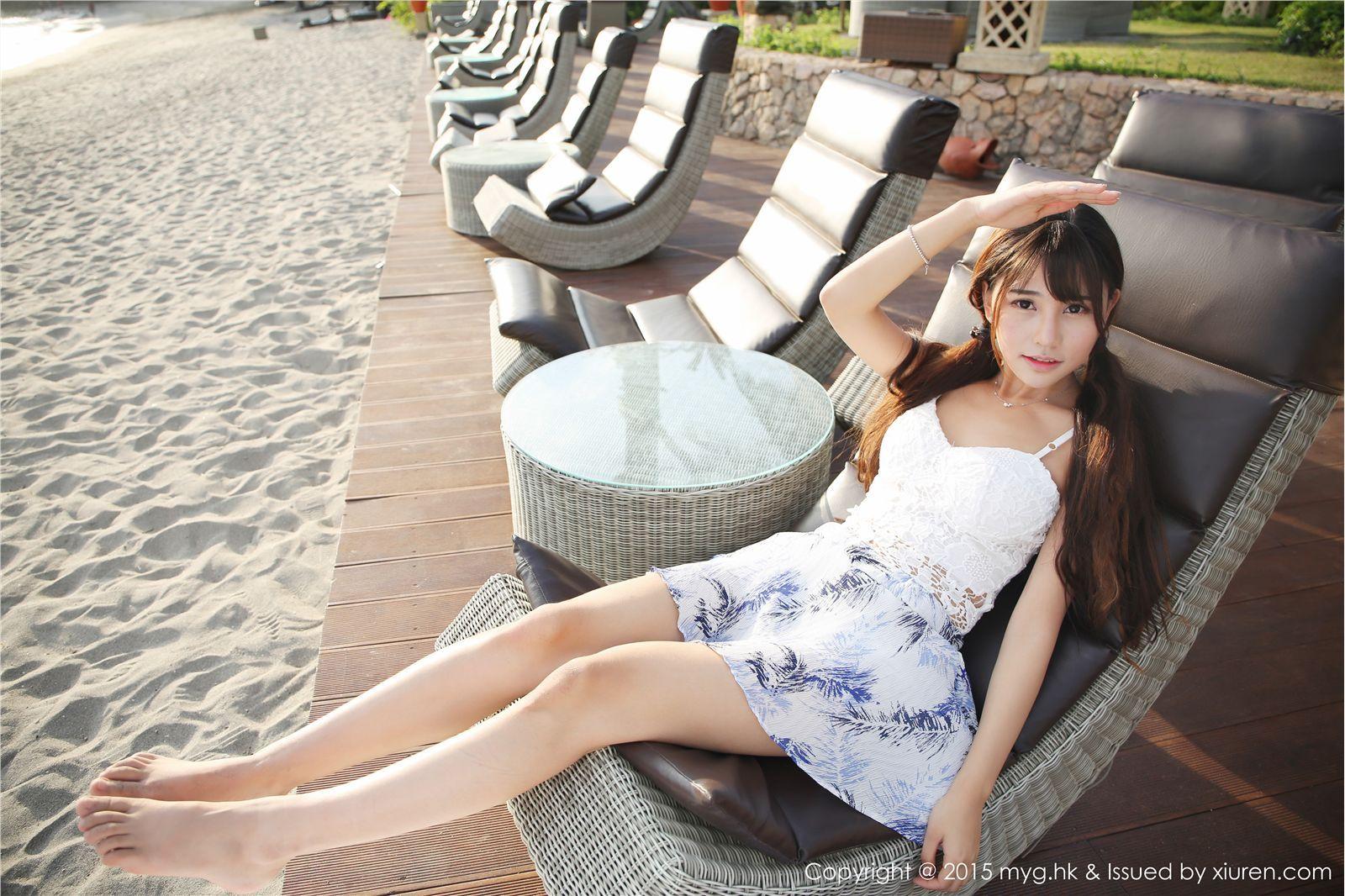 [美媛馆MYGIRL] 2015.09.27 VOL.154 Milk楚楚_p040