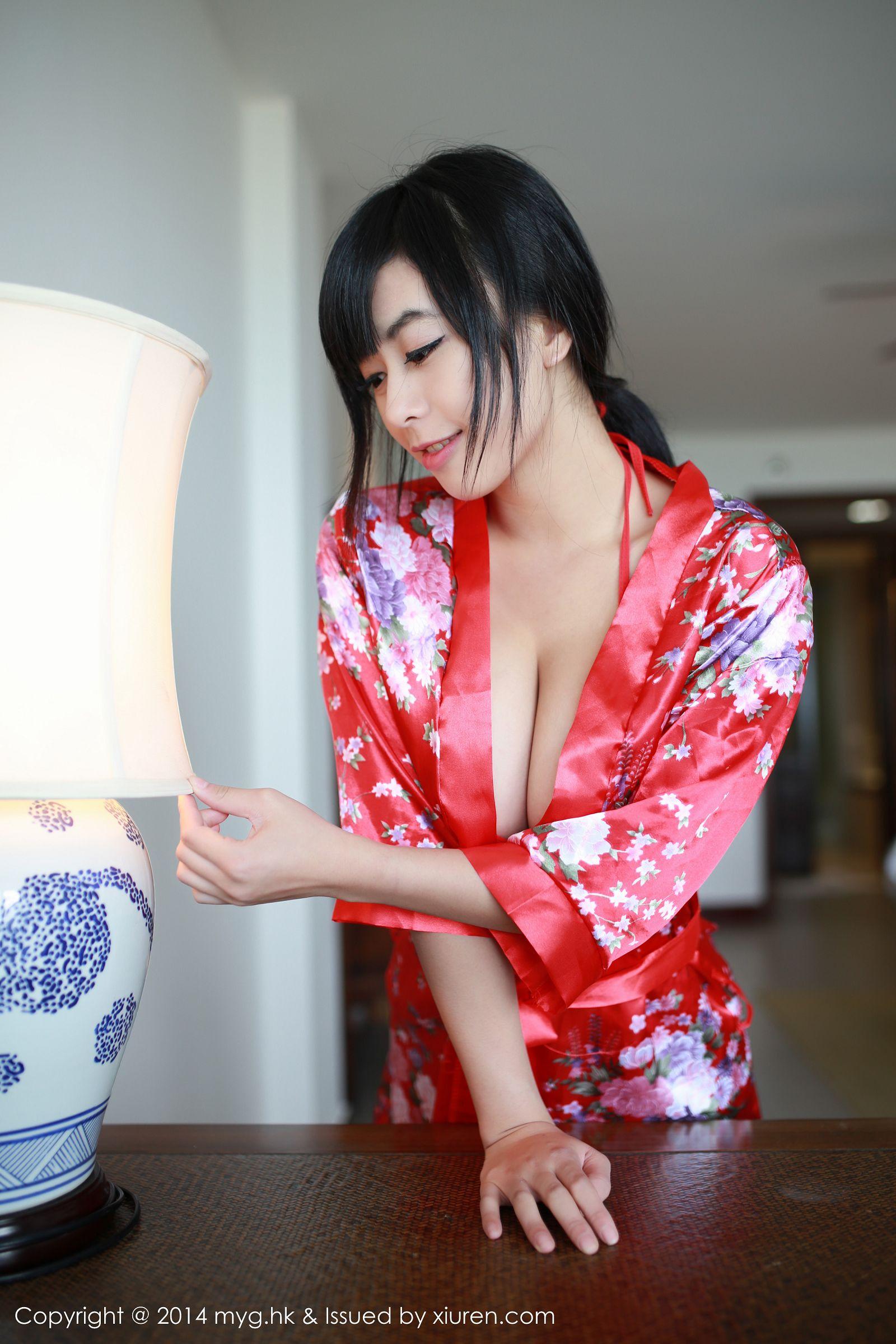 [美媛馆MYGIRL] 2014.08.25 Vol.033 黄可christine_p062