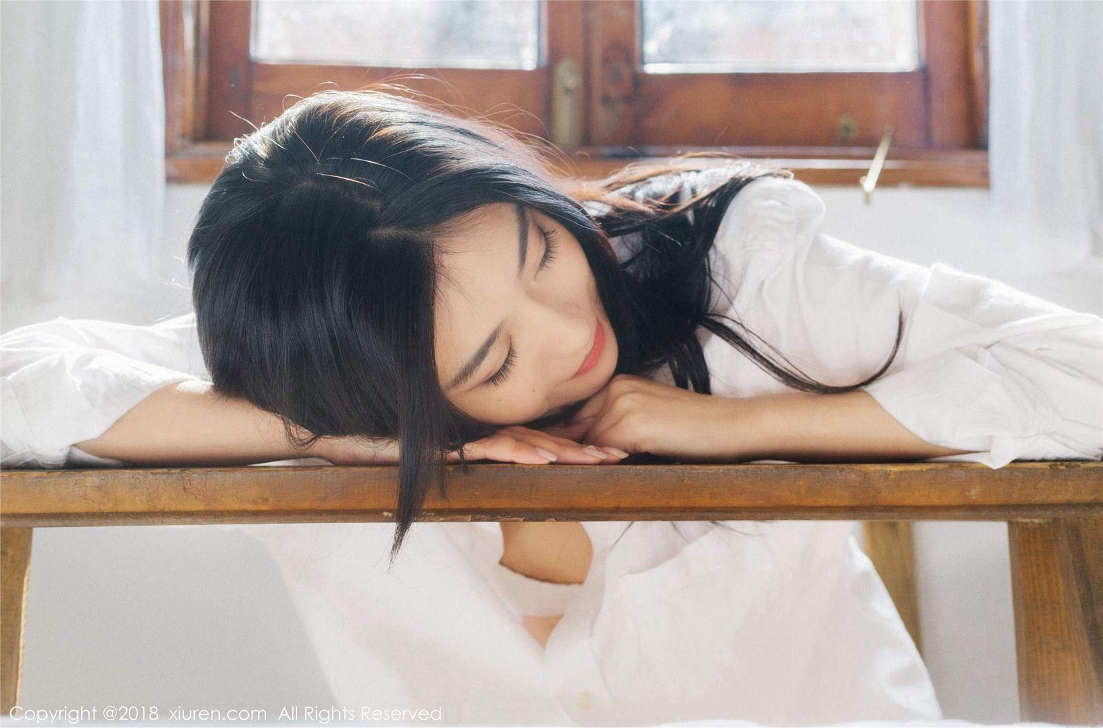 [秀人XIUREN] 2018.05.22 NO.1024 许诺Sabrina_p027