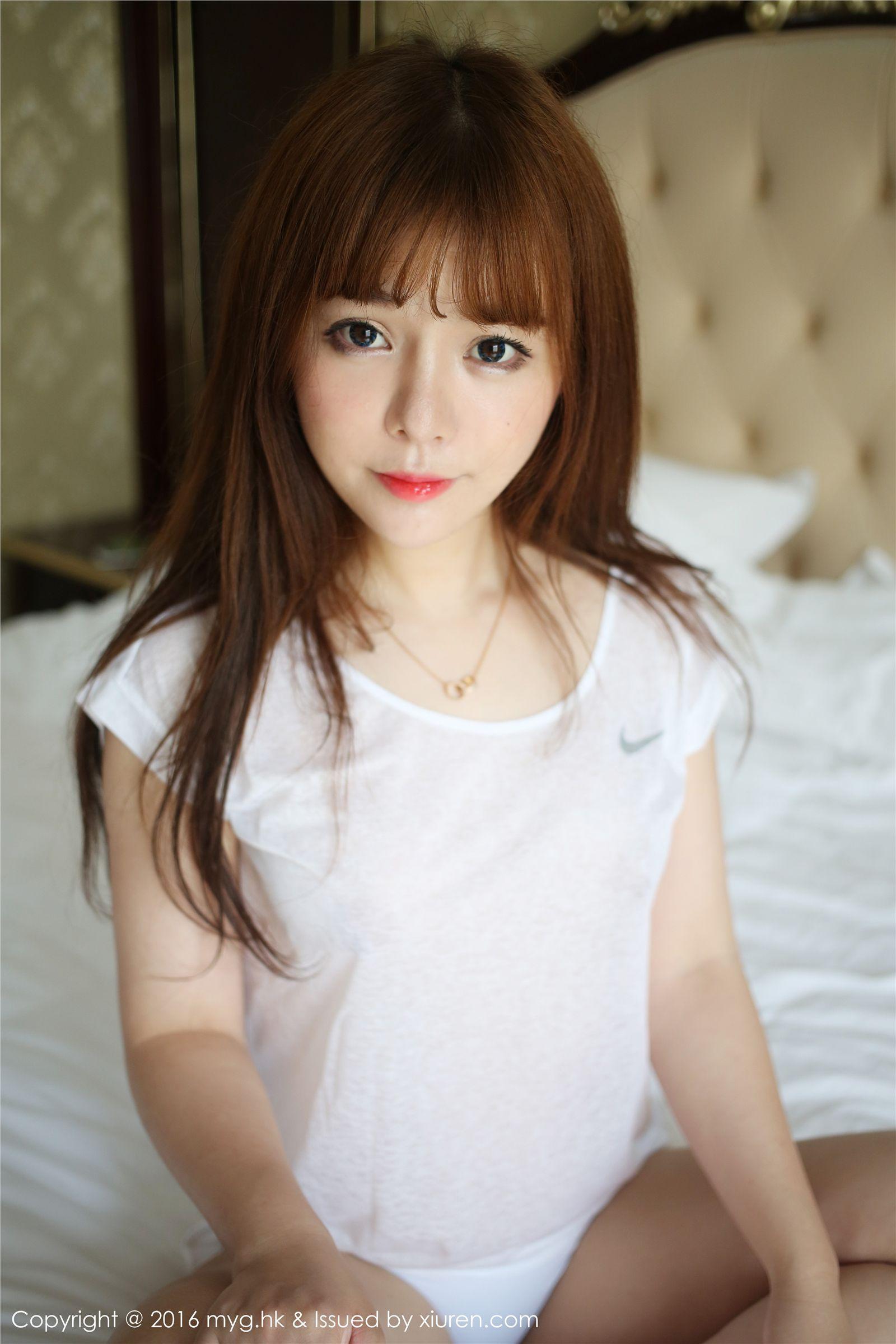 [美媛馆MYGIRL] 2016.05.17 Vol.209 粉芭比VV_p002