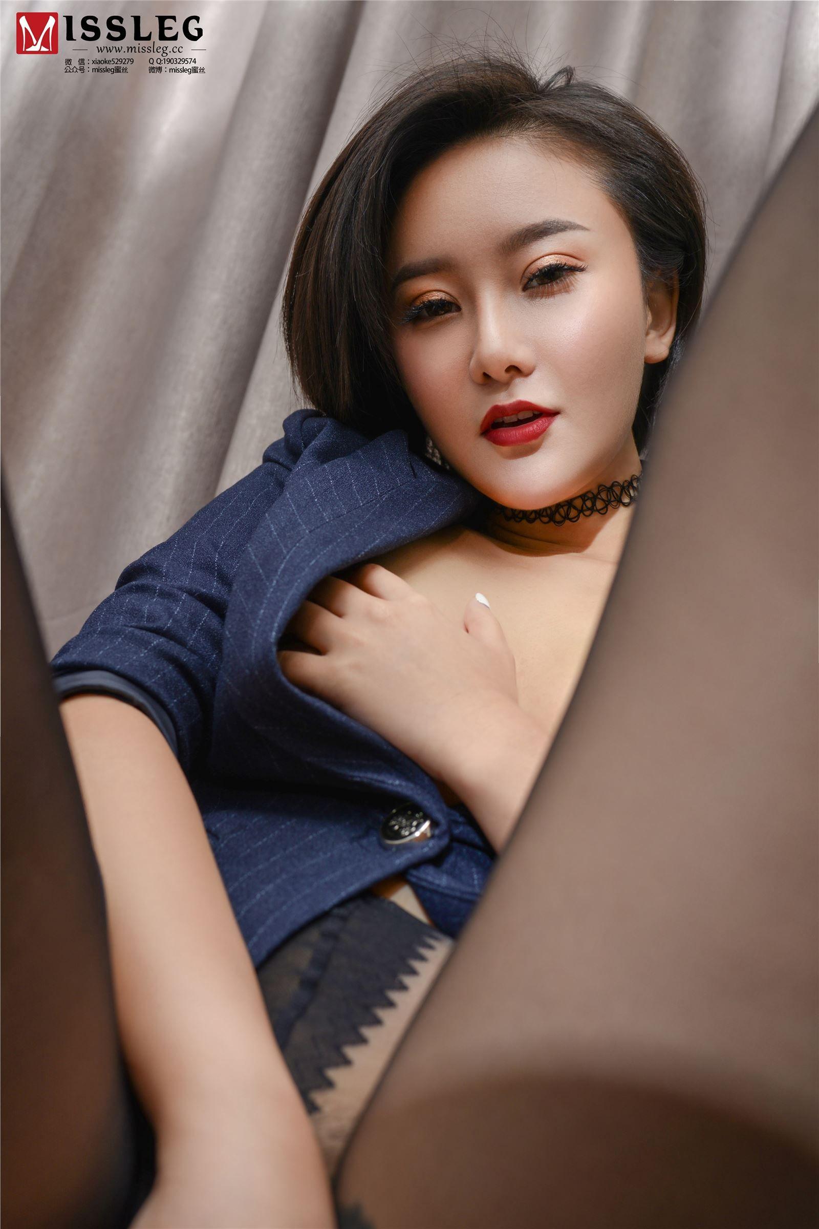 [MISSLEG蜜丝] VNO.001 心系禅_p012