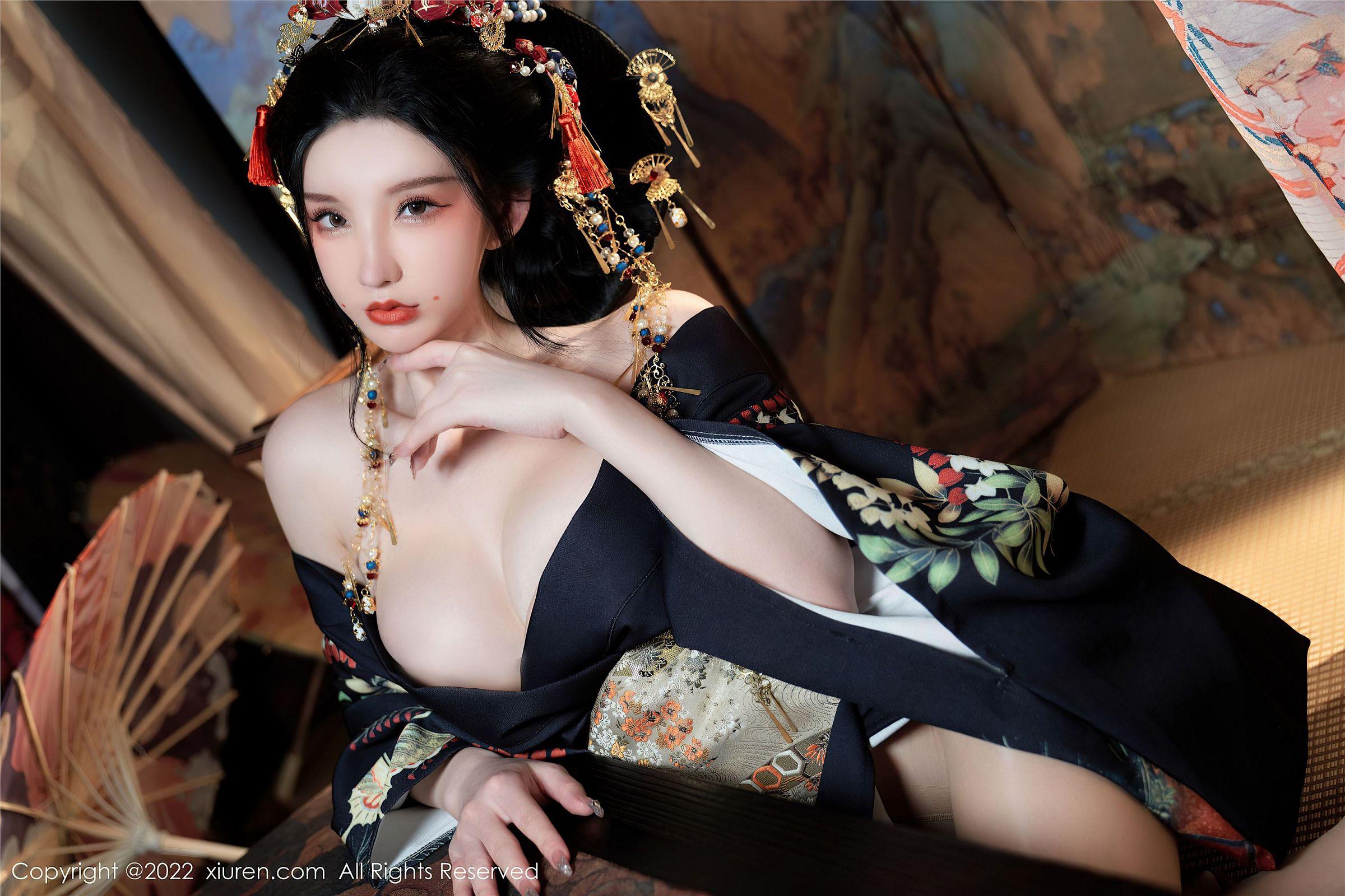 [XIUREN秀人网] 2022.09.02 NO.5537 周于希Sally_p021