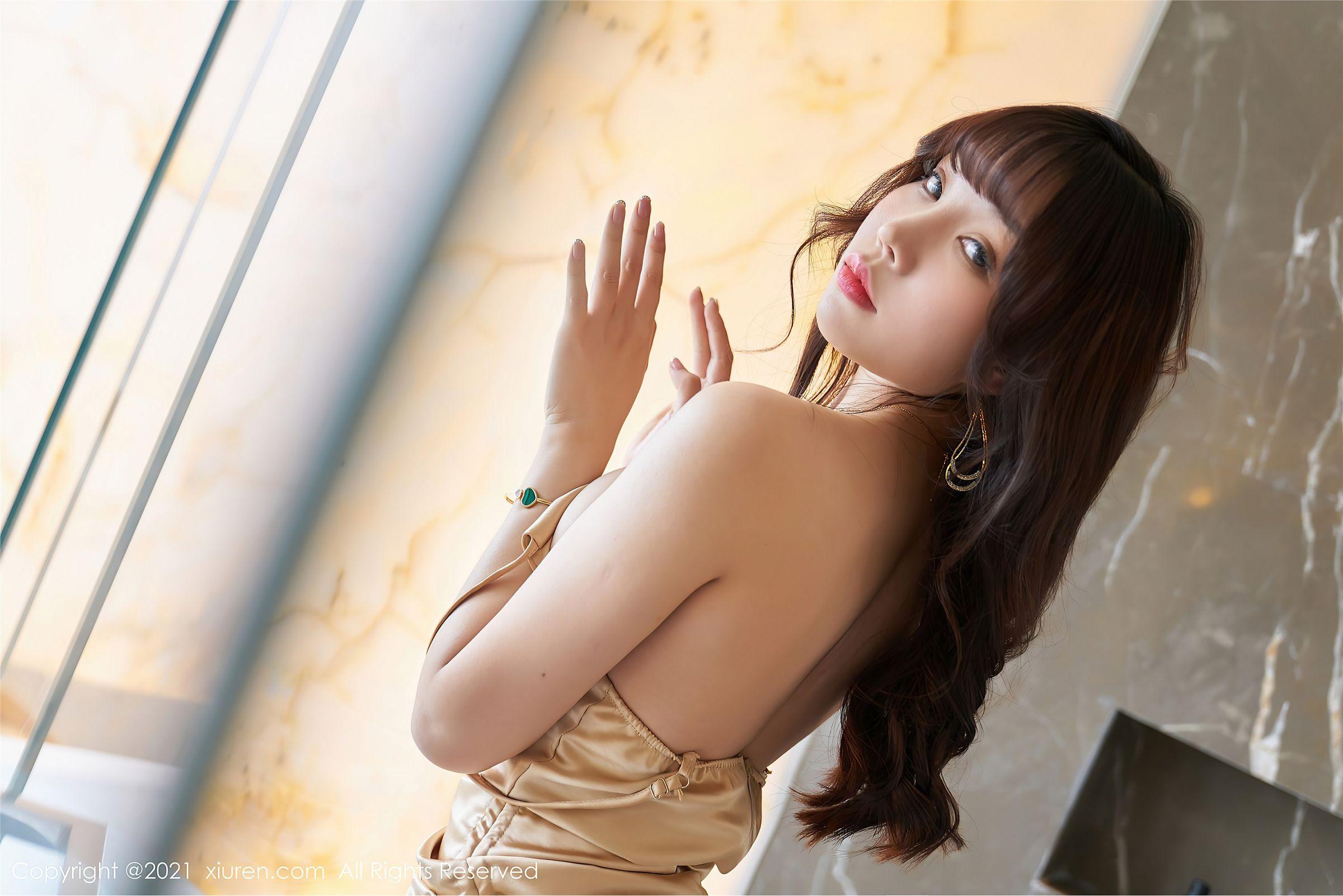[XIUREN秀人网] 2021.02.05 NO.3089 芝芝Booty_p039