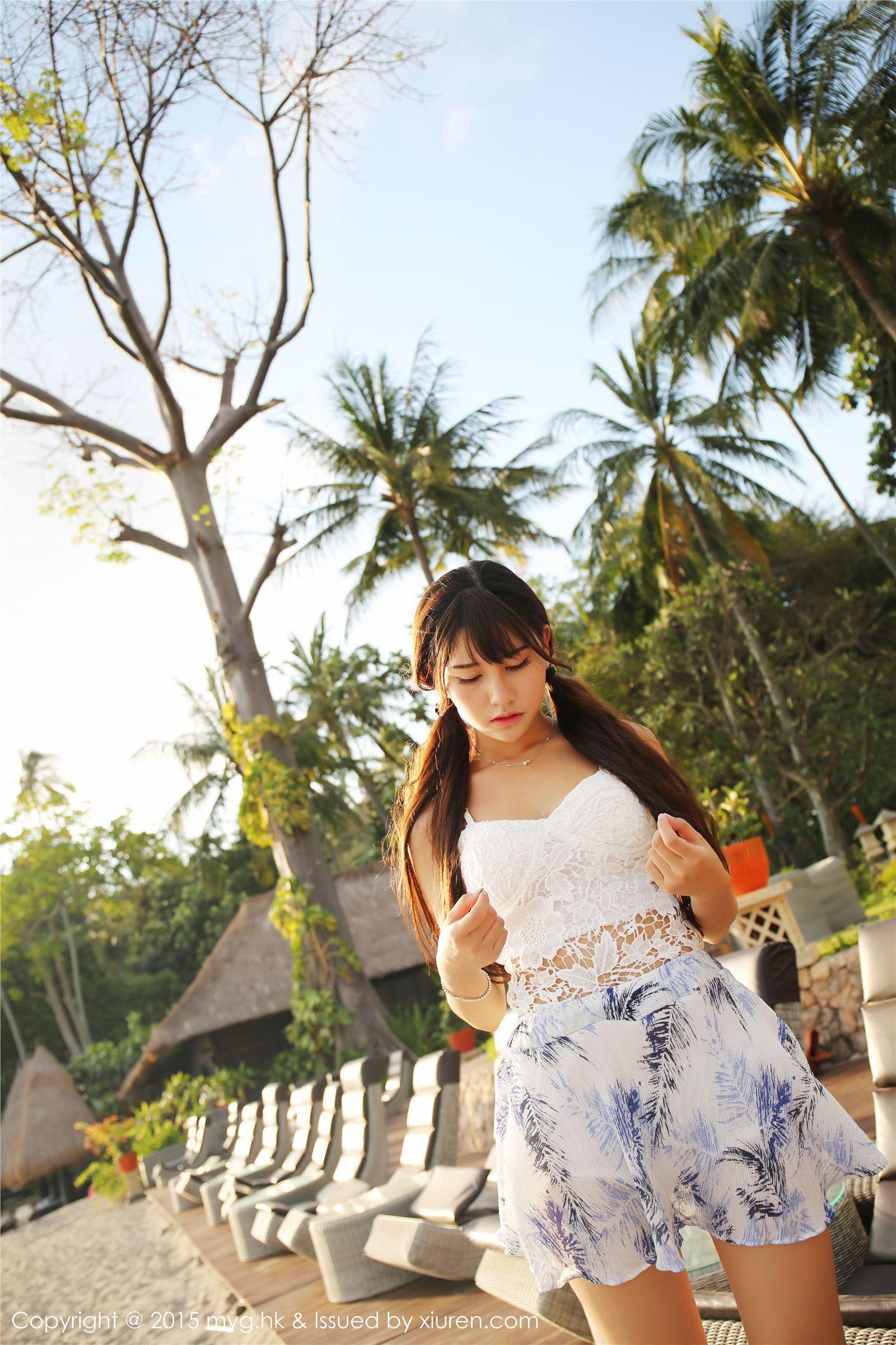 [美媛馆MYGIRL] 2015.09.27 VOL.154 Milk楚楚_p011